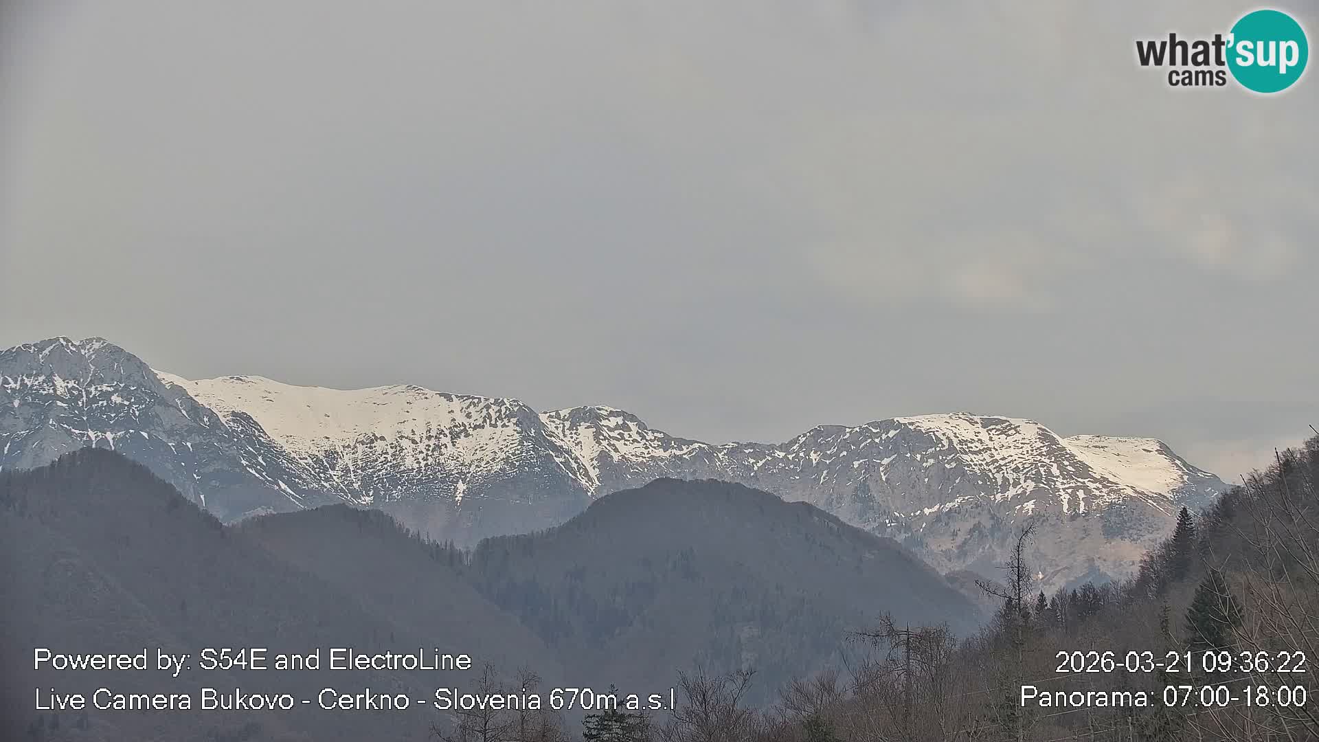 Kamera Bukovo – Baška grapa | Cerkno