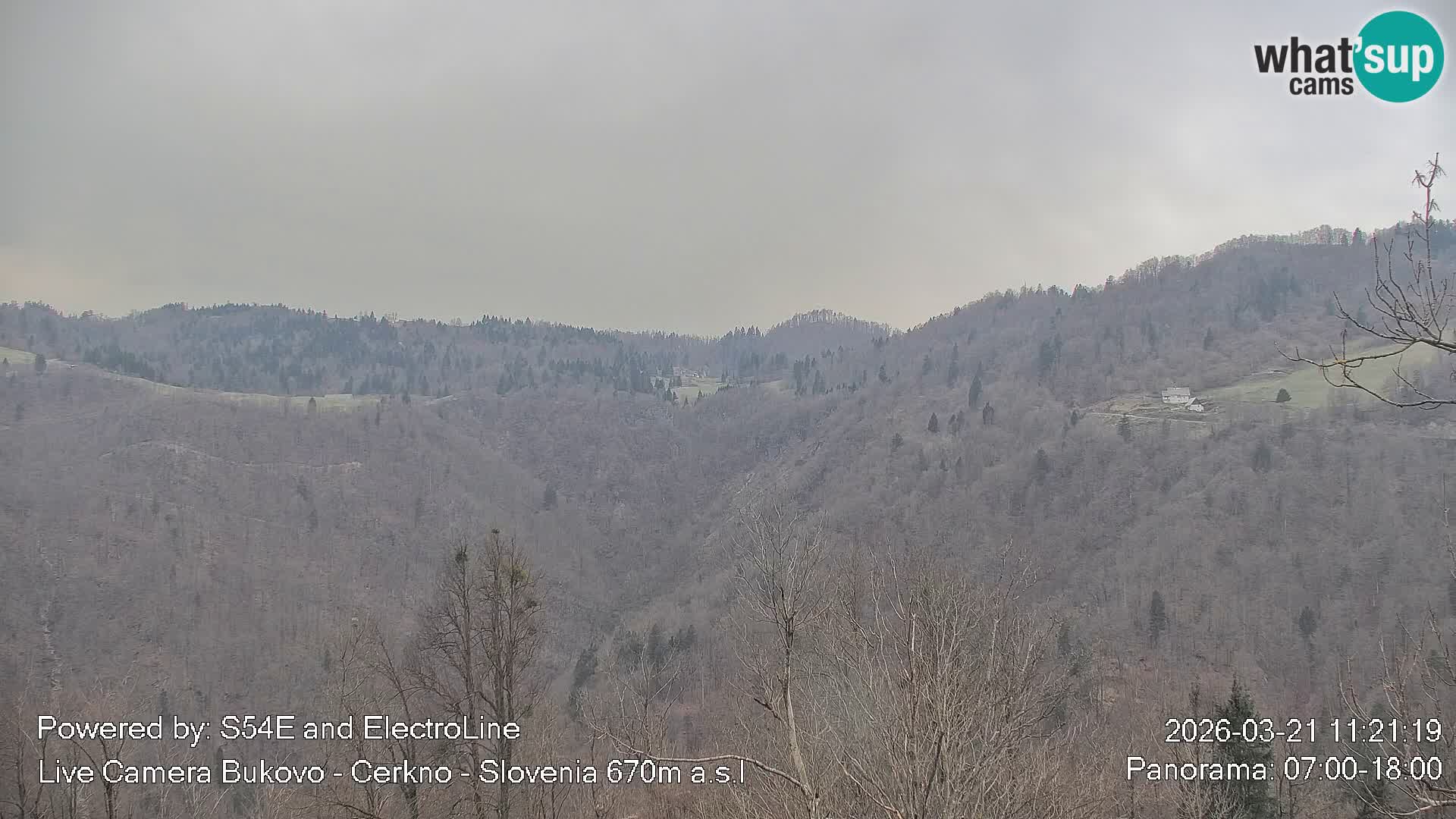Webcam Bukovo – Baška grapa | Cerkno | Slovenia