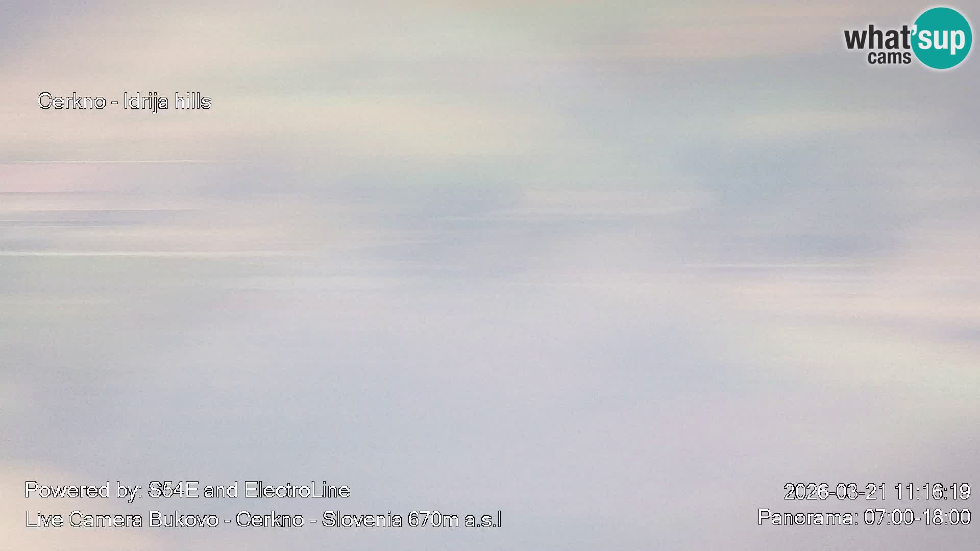 Webcam Bukovo – Baška grapa | Cerkno | Slovénie