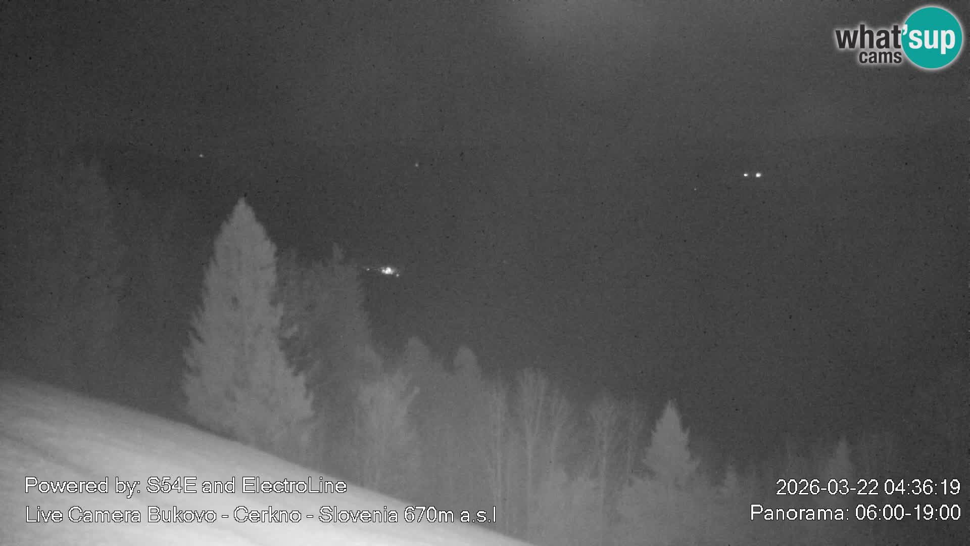 Webcam Bukovo – Baška grapa | Cerkno | Slovenia