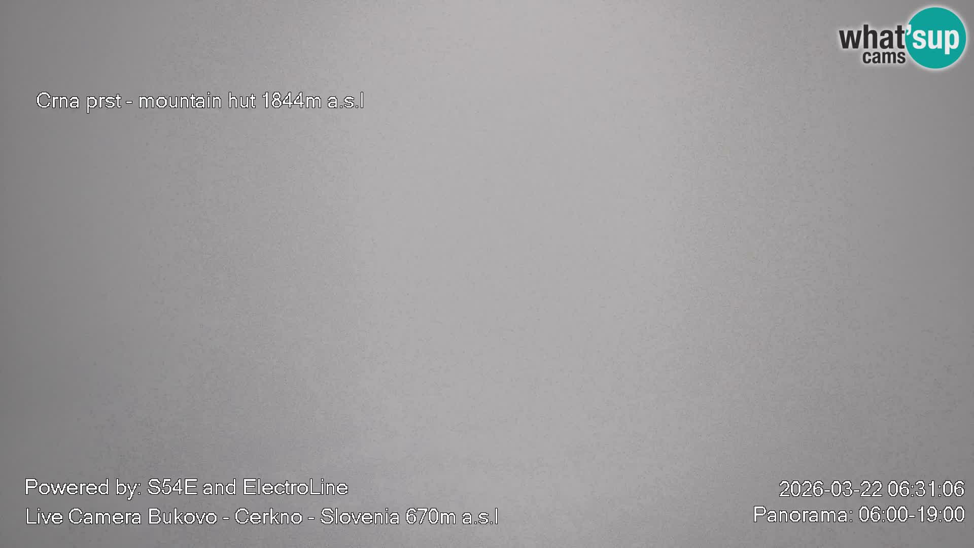 Webcam Bukovo – Baška grapa | Cerkno | Slovenia