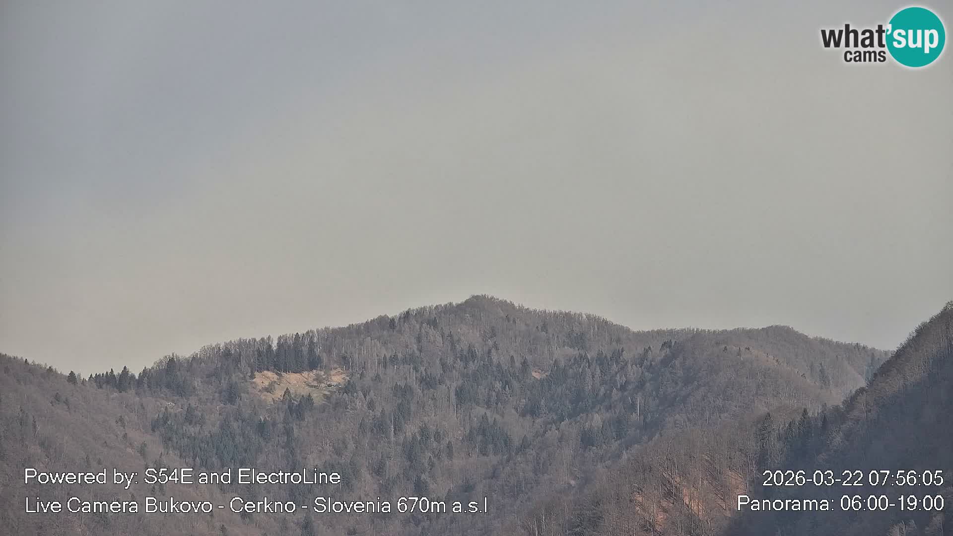 Webcam Bukovo – Baška grapa | Cerkno | Slovenia
