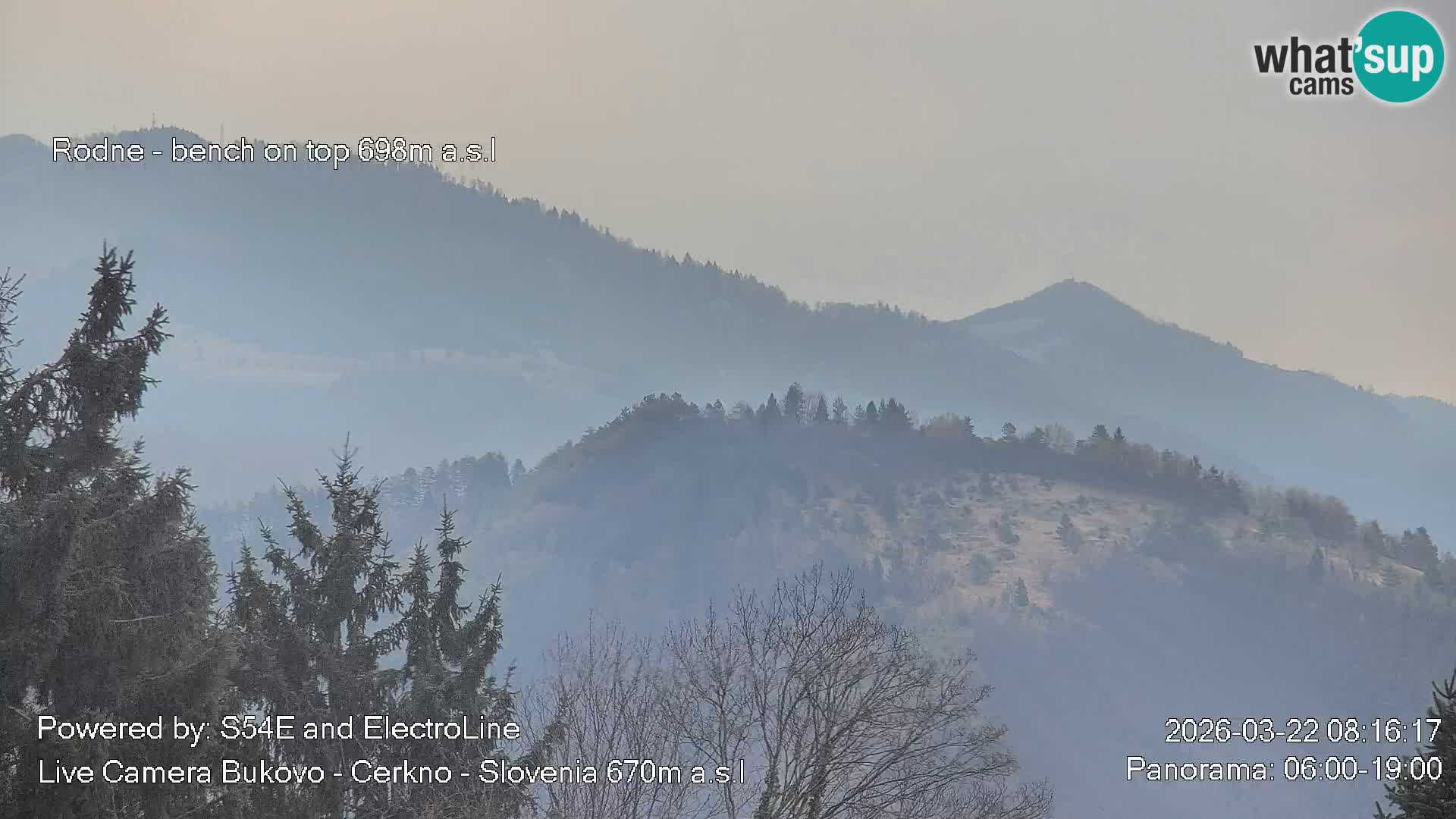 Webcam en vivo Bukovo – Baška grapa | Cerkno | Eslovenia