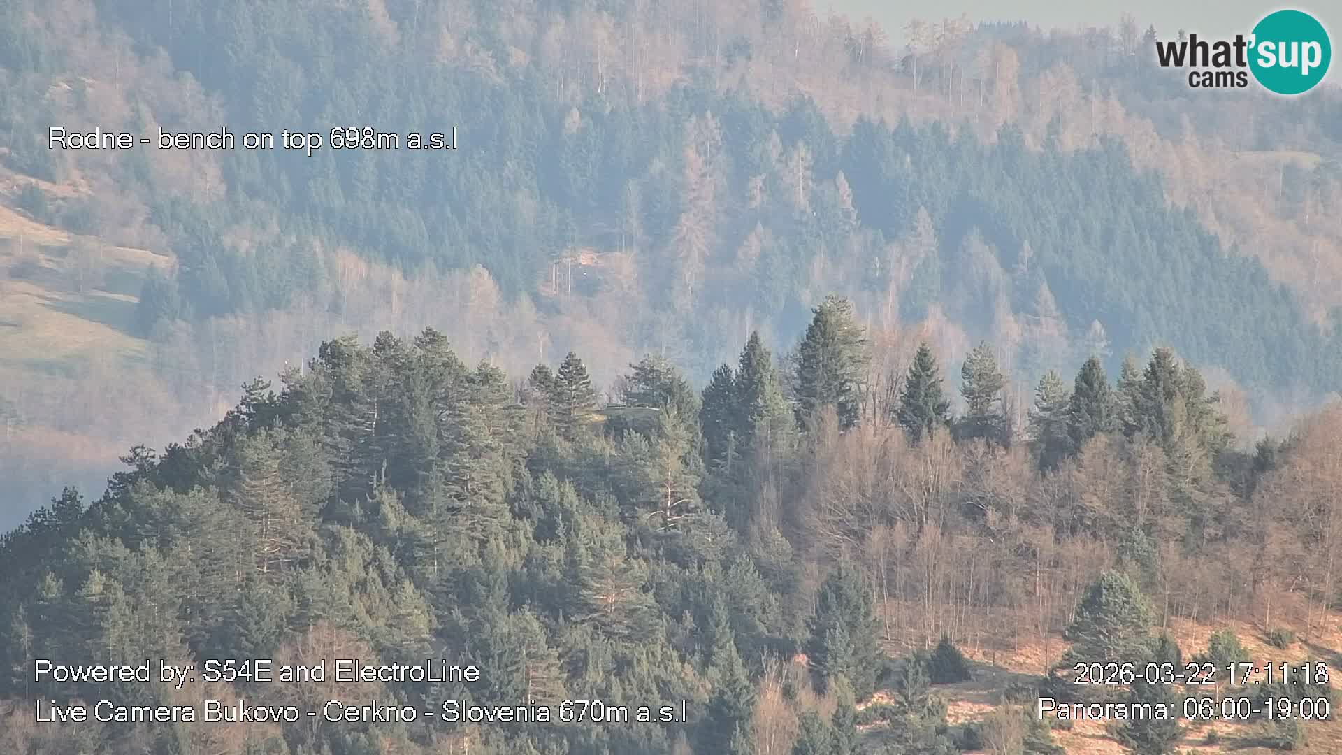 Bukovo Webcam – Baška grapa | Cerkno | Slowenien