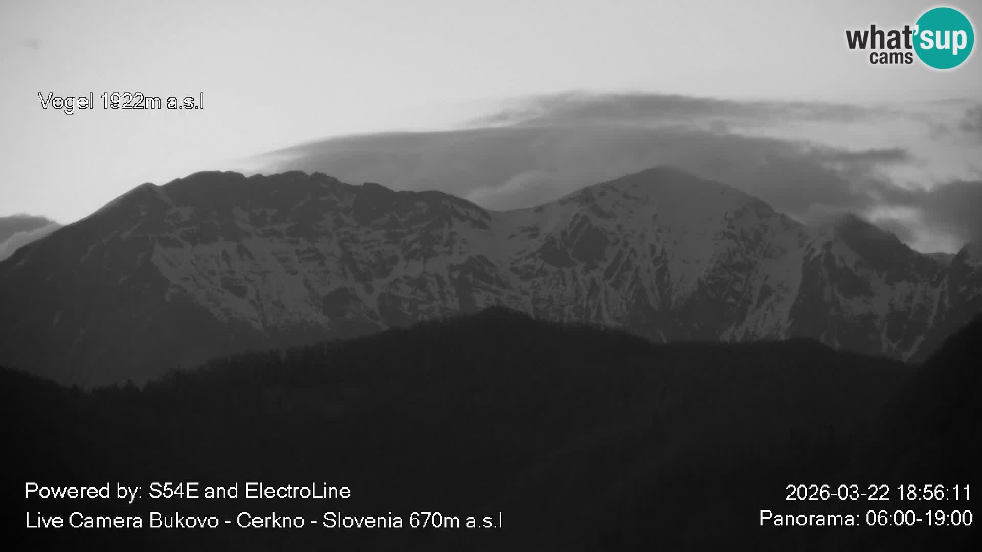 Bukovo Webcam – Baška grapa | Cerkno | Slowenien