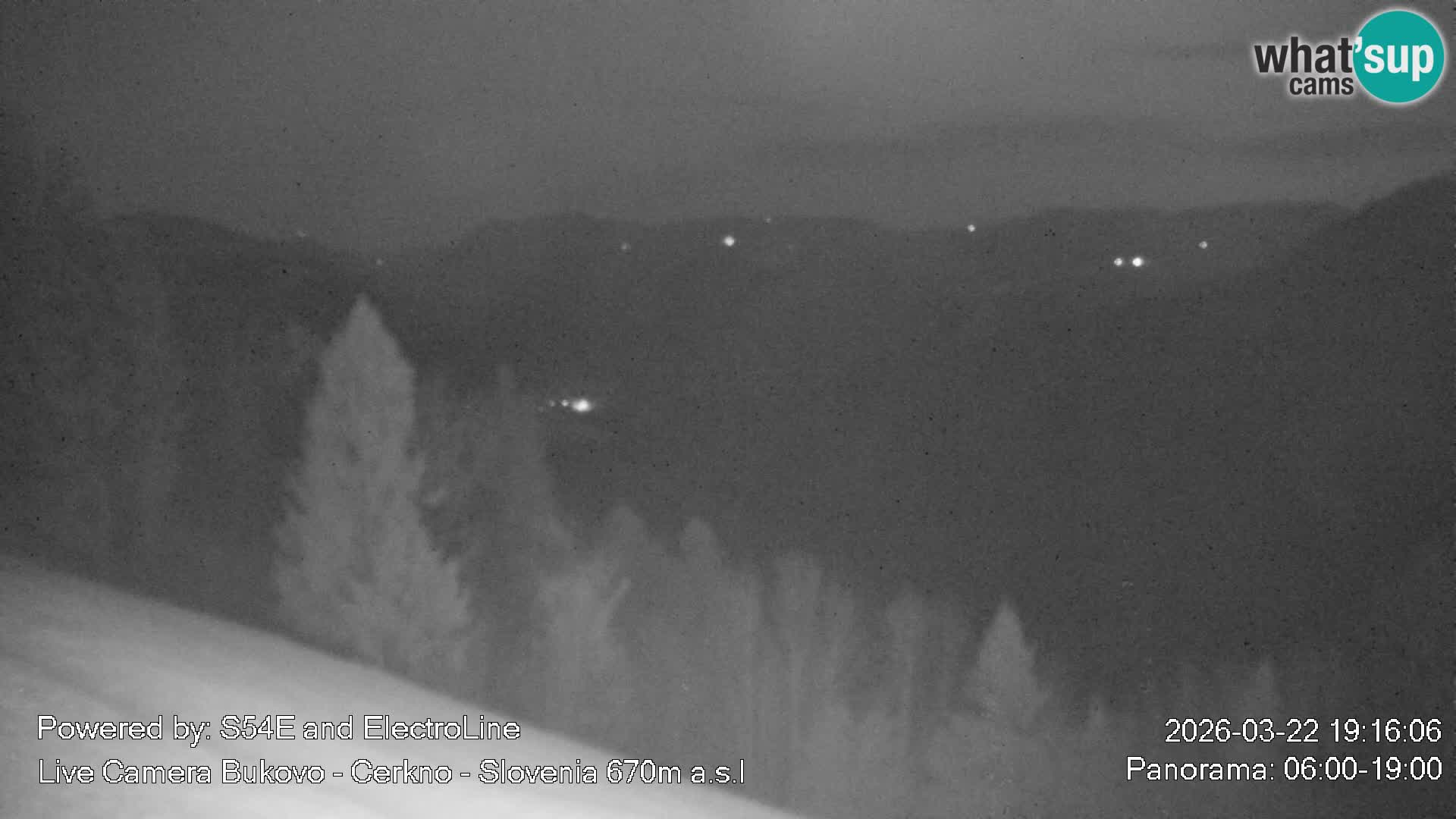 Bukovo Webcam – Baška grapa | Cerkno | Slowenien