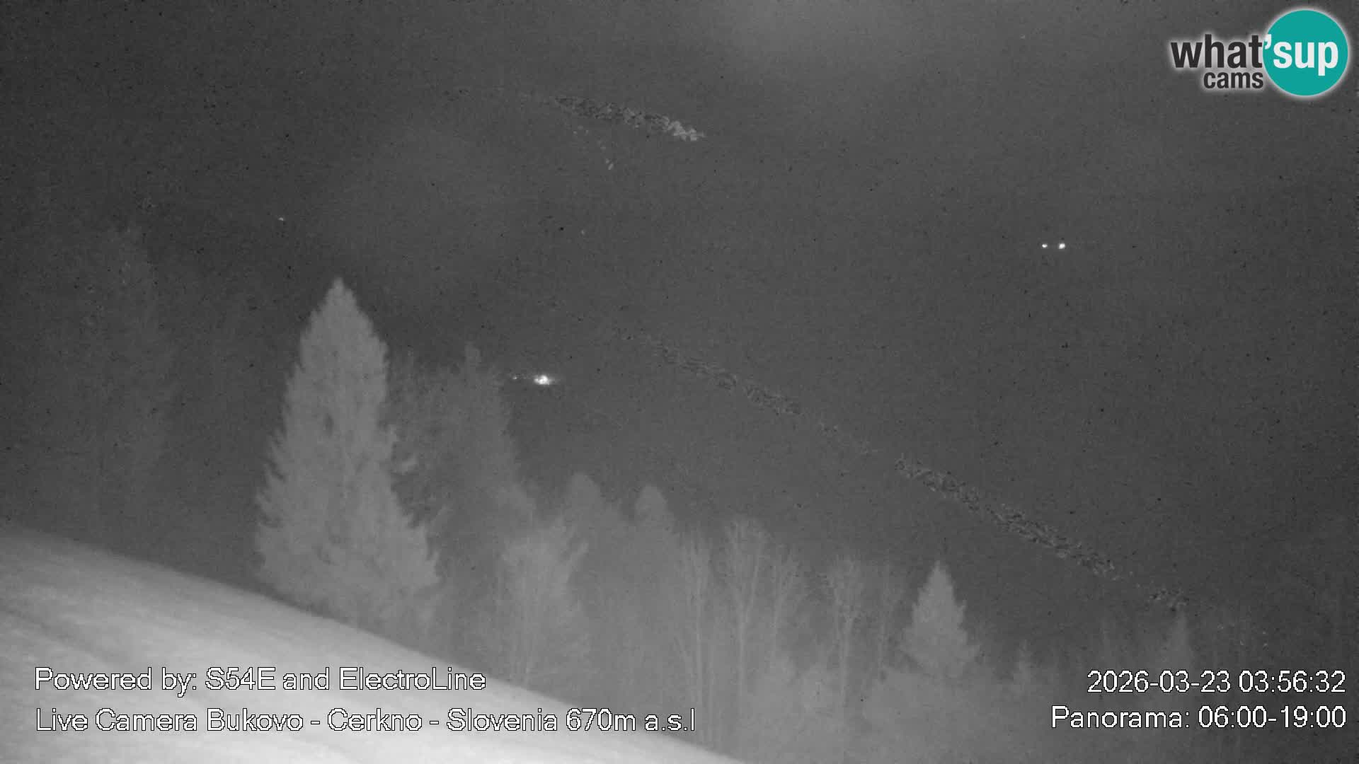 Webcam Bukovo – Baška grapa | Cerkno | Slovénie