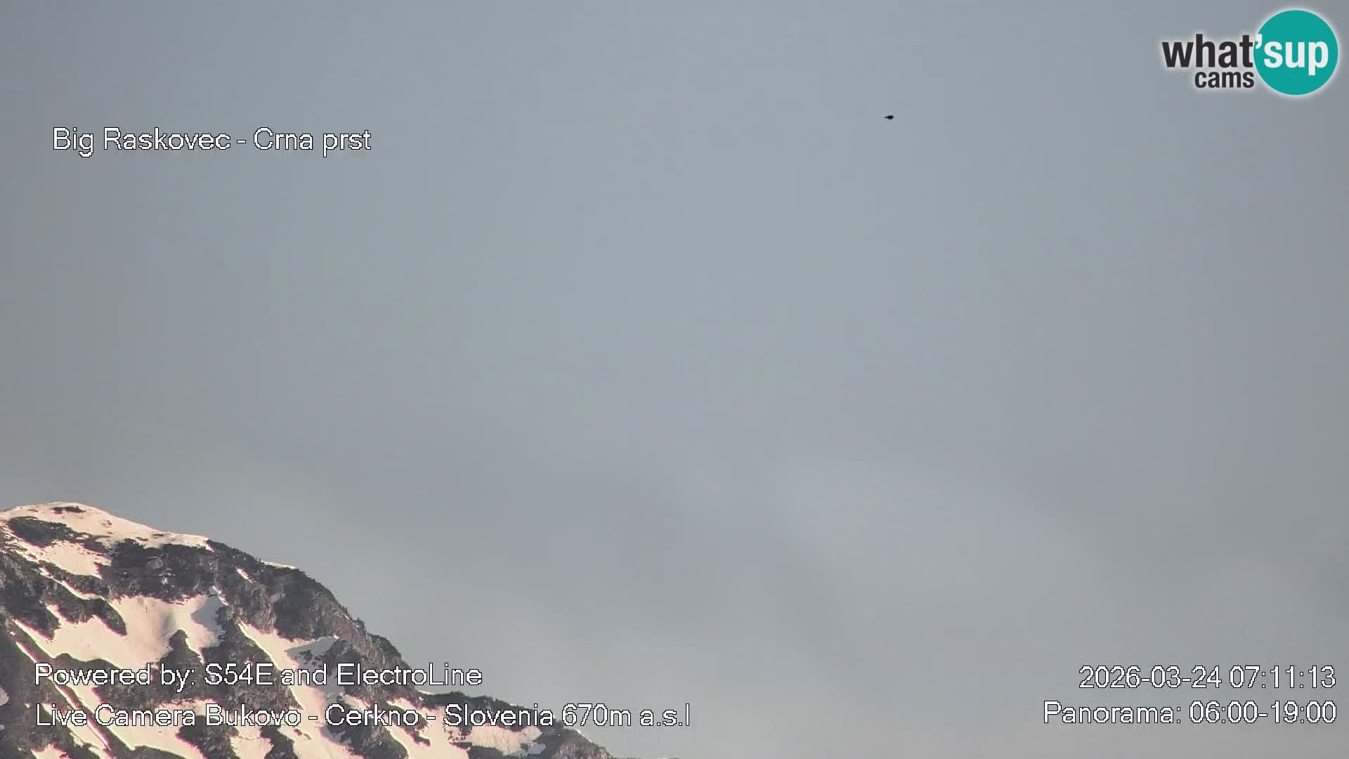 Webcam Bukovo – Baška grapa | Cerkno | Slovenia