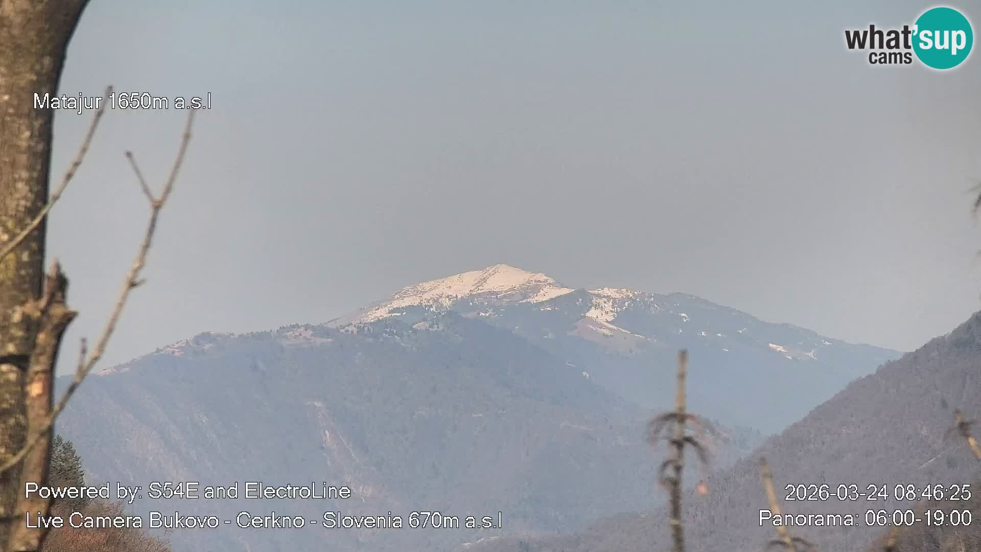 Webcam Bukovo – Baška grapa | Cerkno | Slovenia