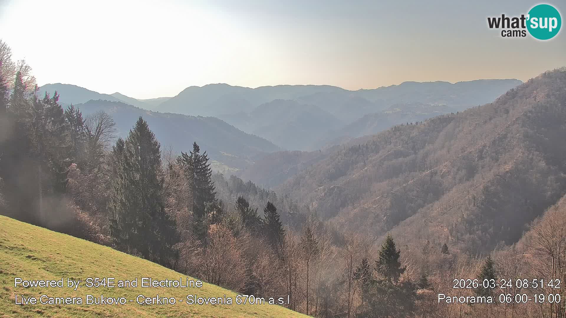 Webcam Bukovo – Baška grapa | Cerkno | Slovenia