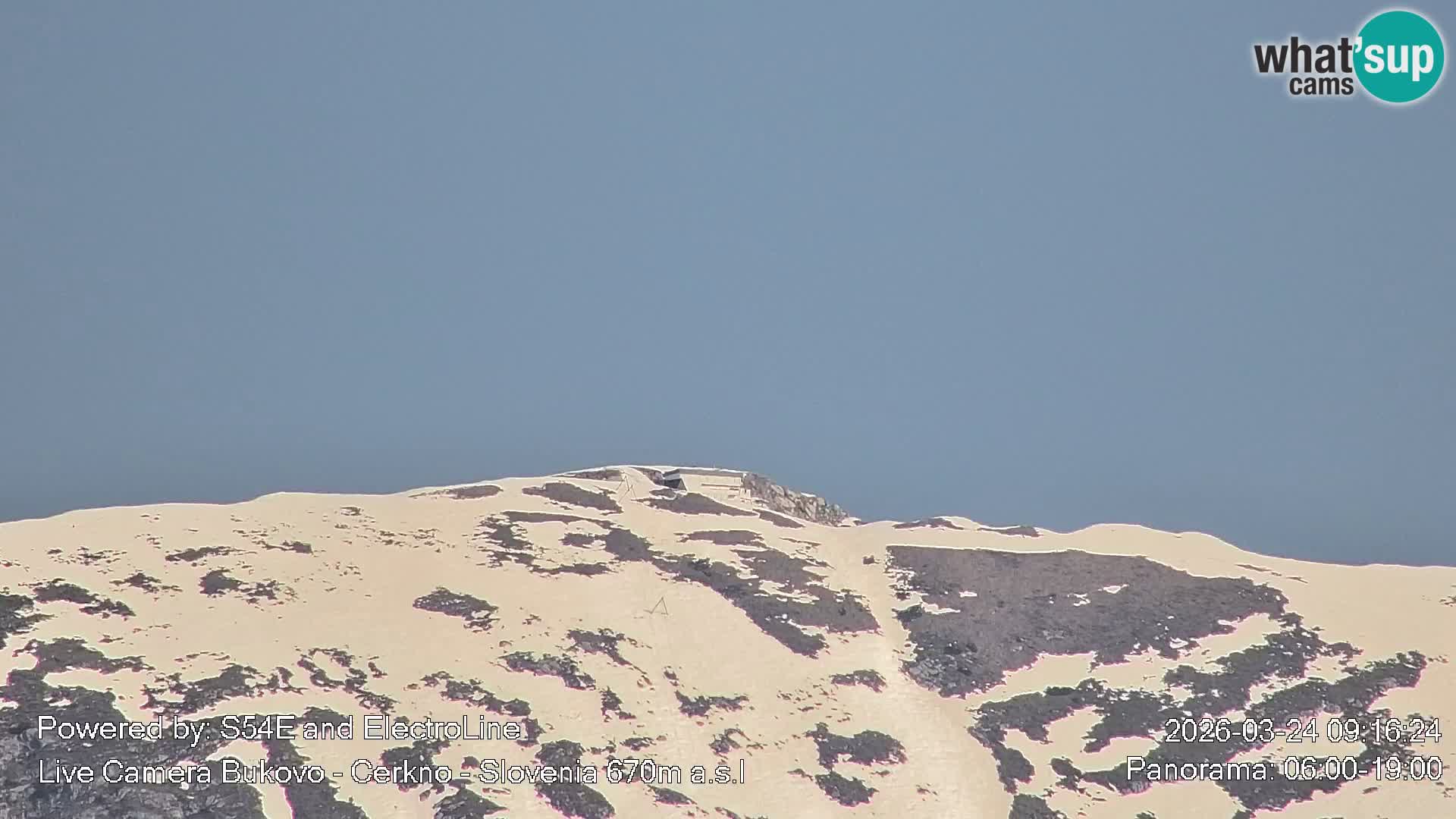 Webcam Bukovo – Baška grapa | Cerkno | Slovenia