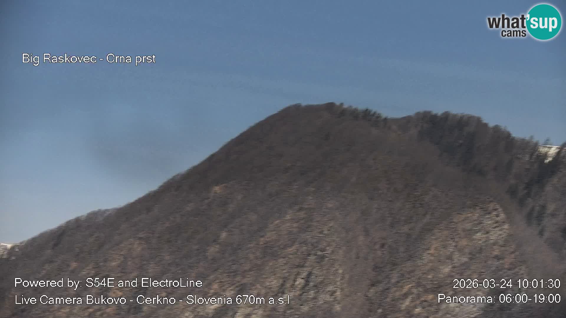 Bukovo Webcam – Baška grapa | Cerkno | Slowenien
