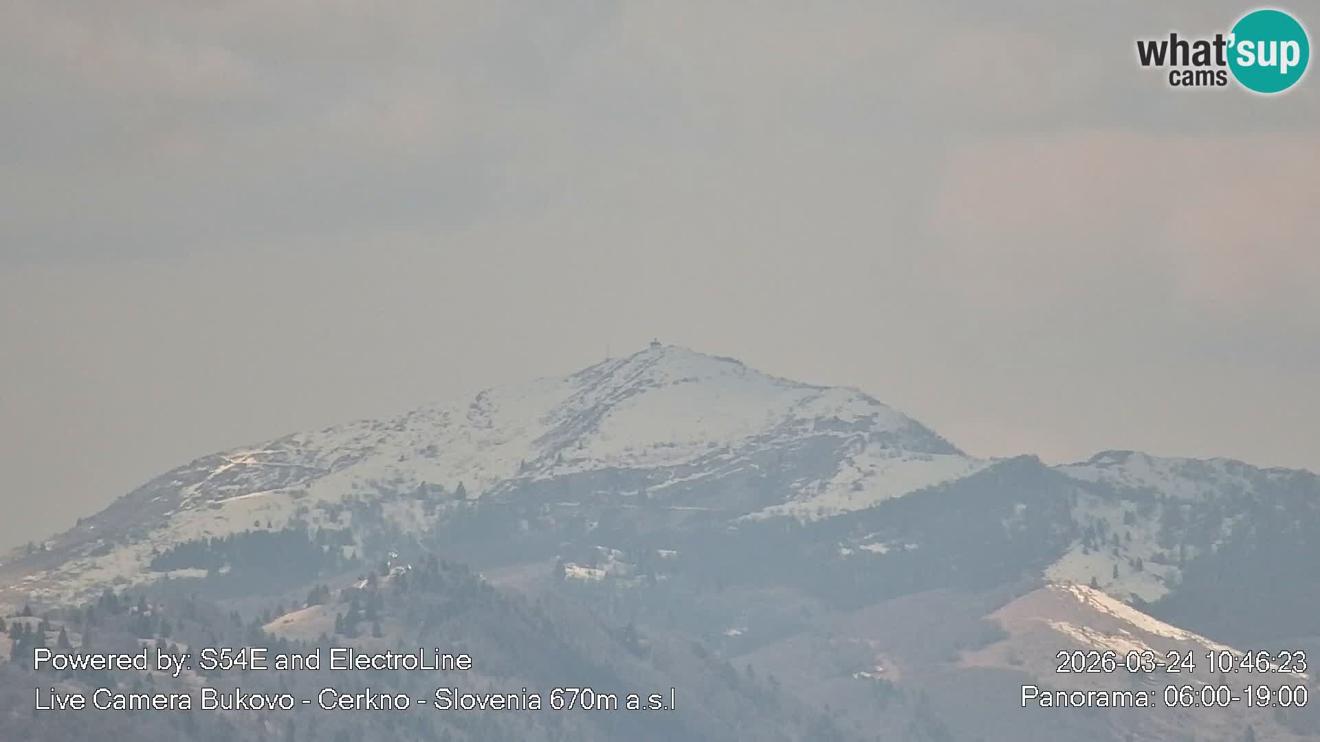 Kamera Bukovo – Baška grapa | Cerkno