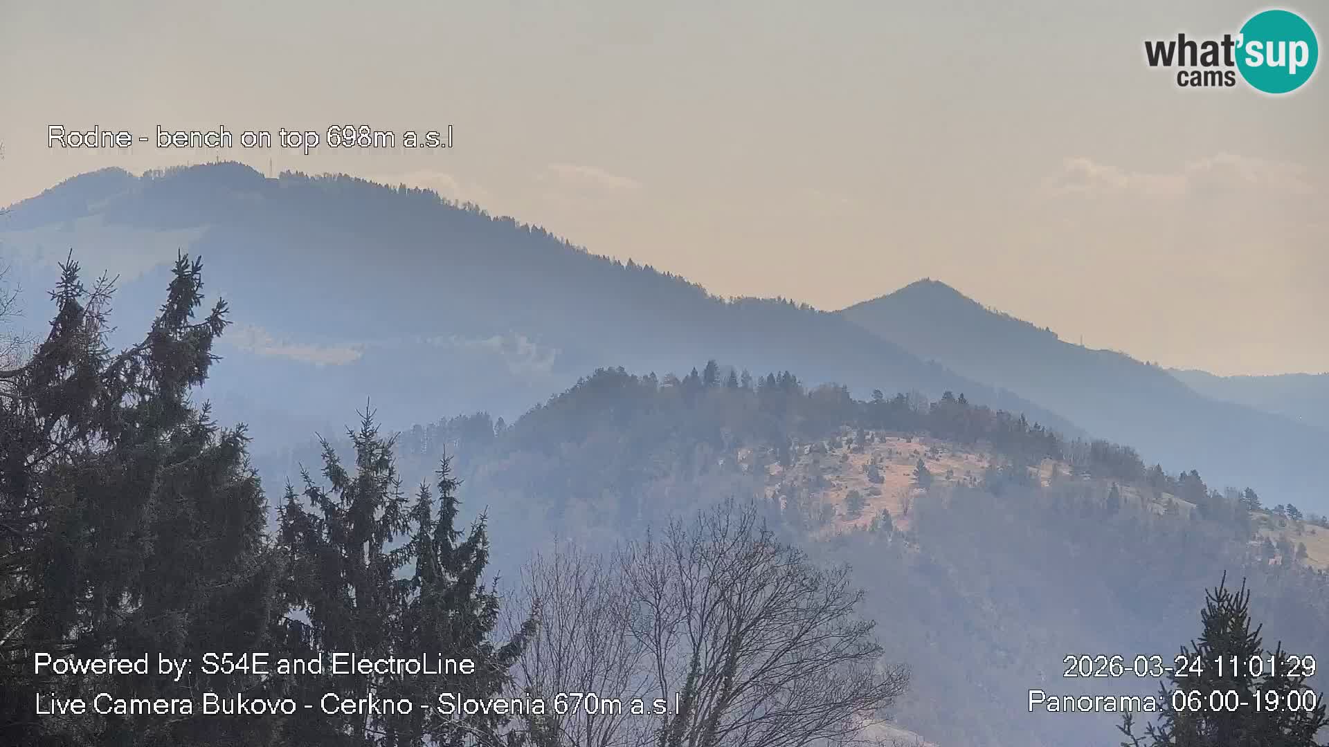 Webcam en vivo Bukovo – Baška grapa | Cerkno | Eslovenia