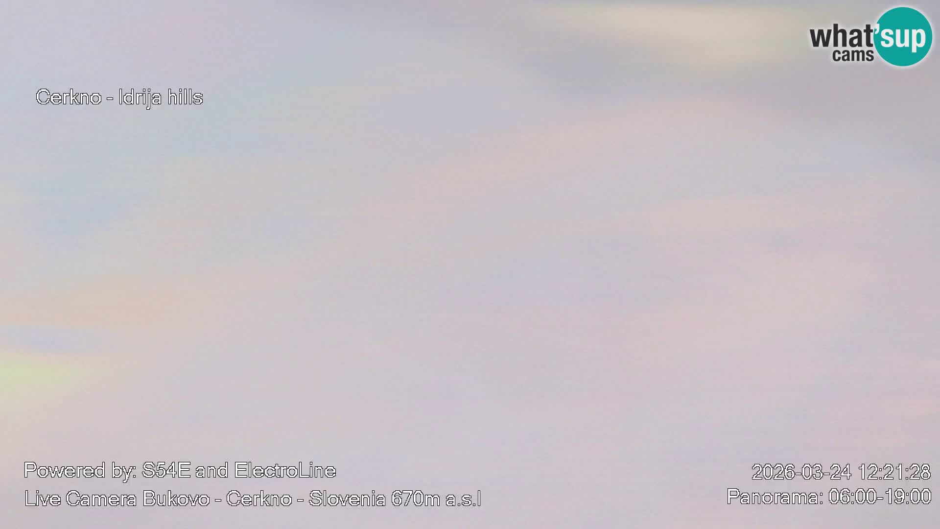 Webcam Bukovo – Baška grapa | Cerkno | Slovénie