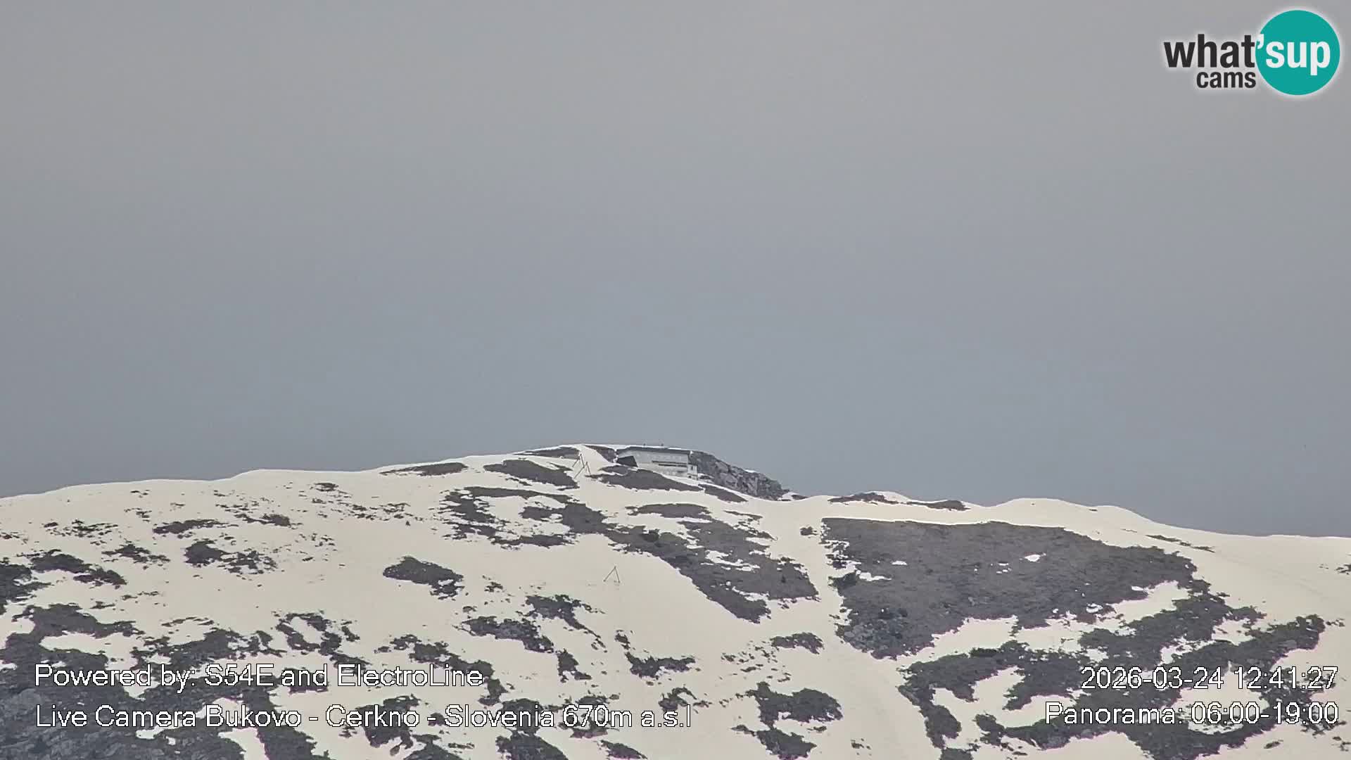 Webcam en vivo Bukovo – Baška grapa | Cerkno | Eslovenia