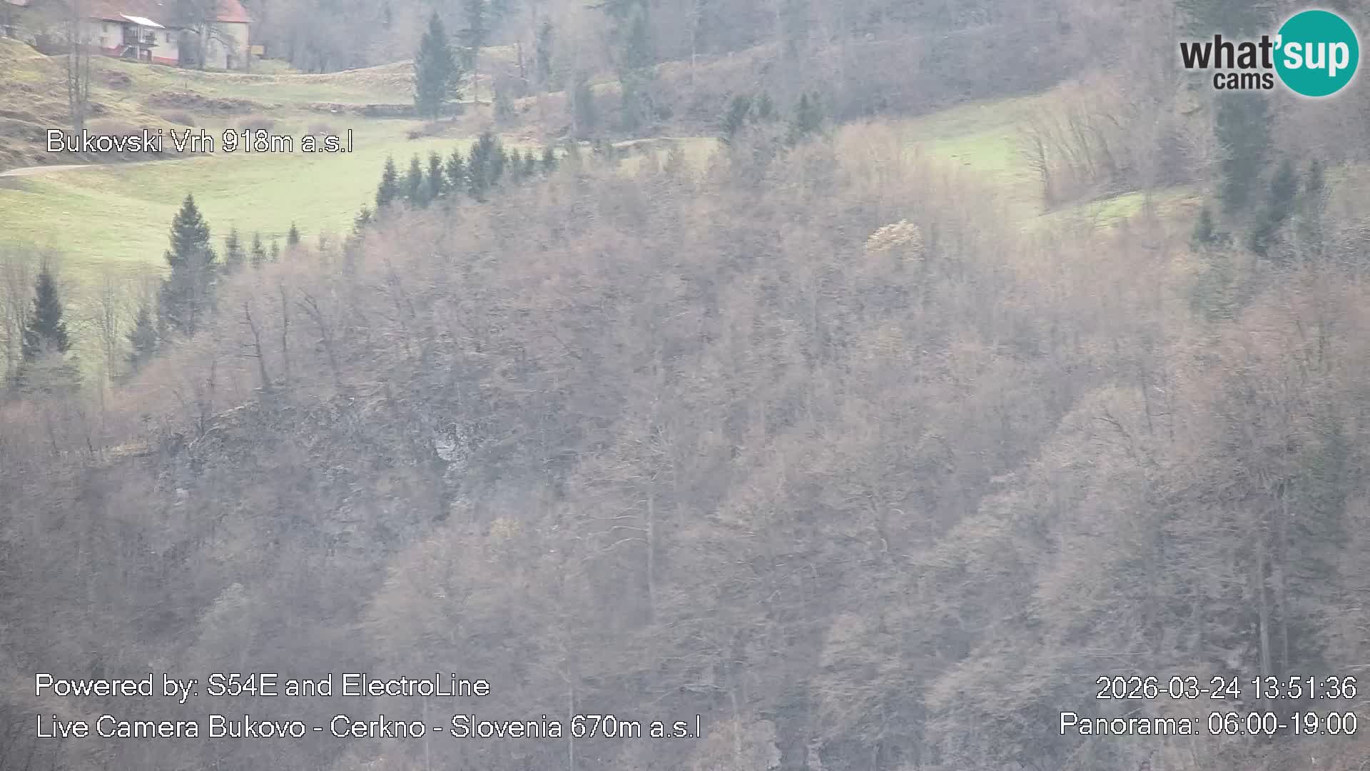 Bukovo Webcam – Baška grapa | Cerkno | Slowenien