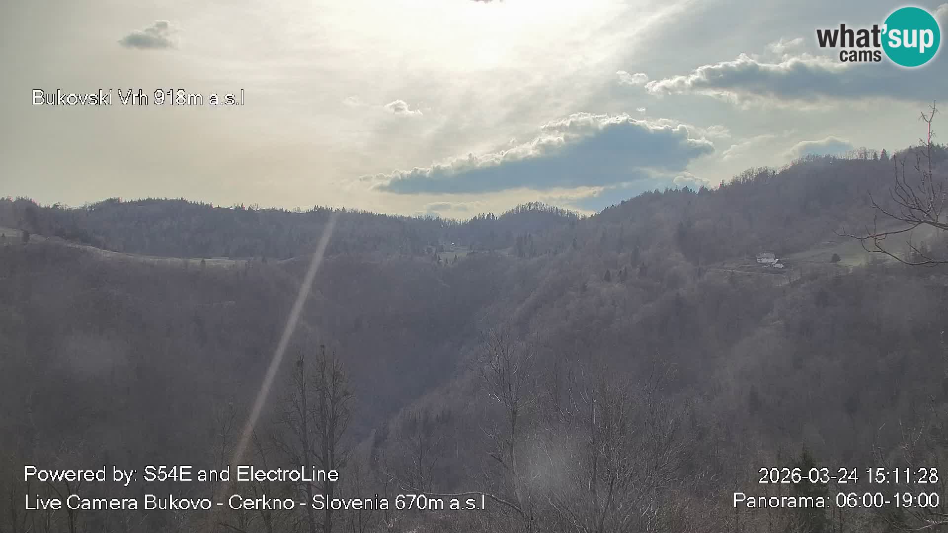 Webcam Bukovo – Baška grapa | Cerkno | Slovenia