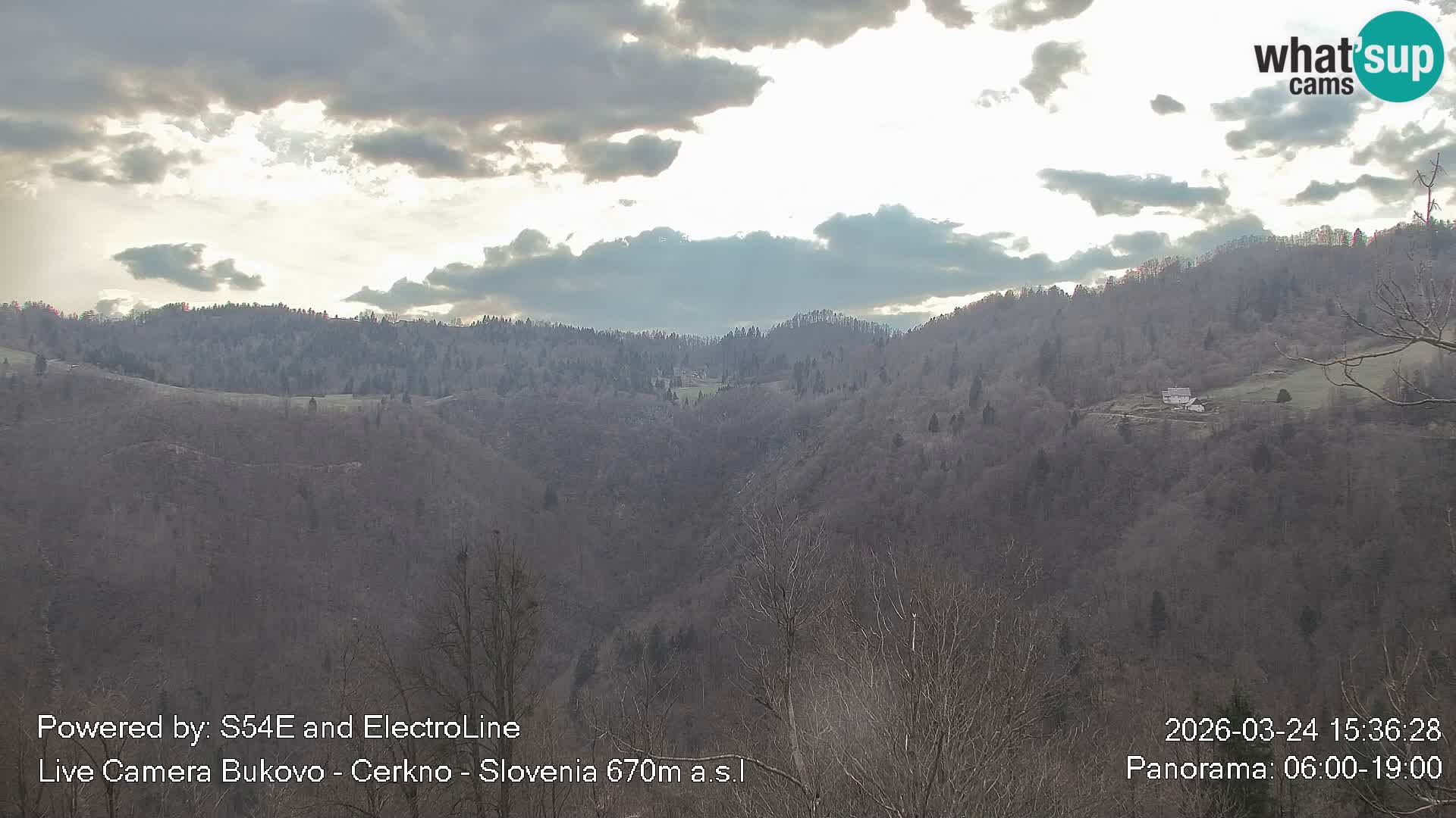 Bukovo Webcam – Baška grapa | Cerkno | Slowenien