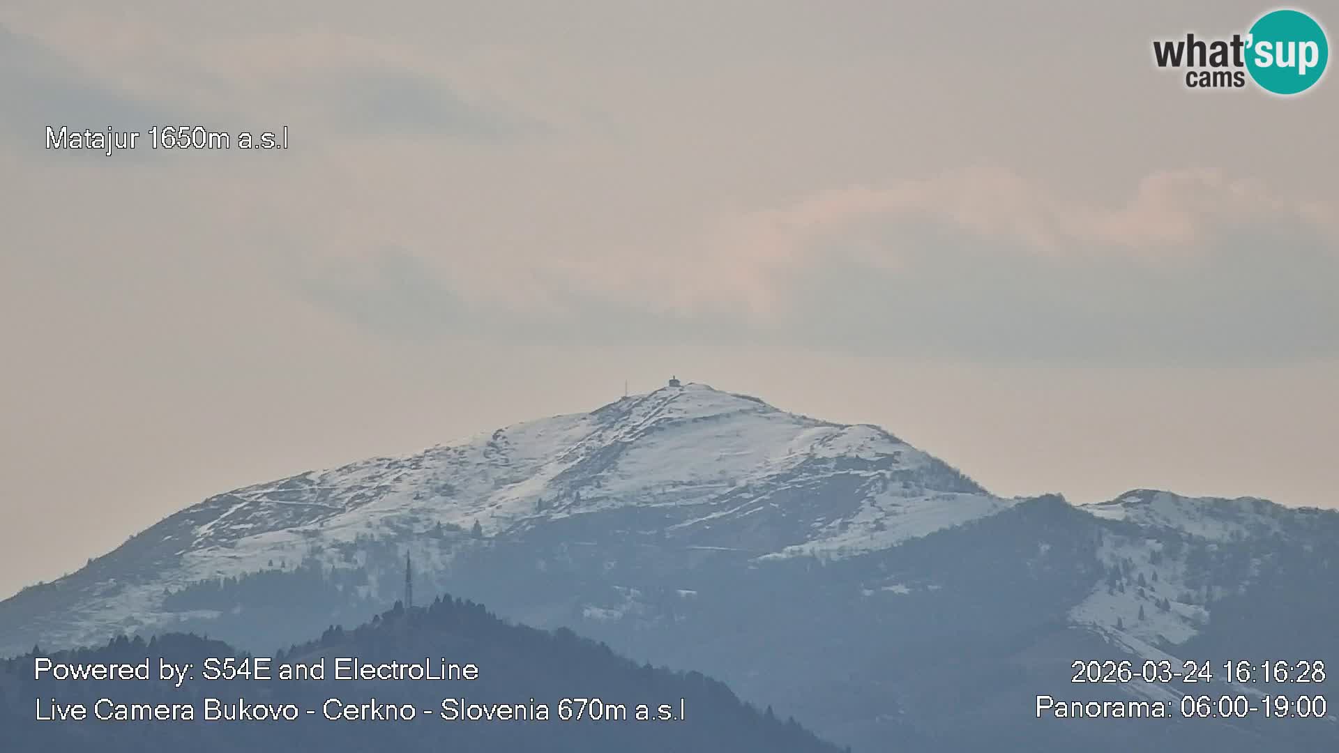 Webcam en vivo Bukovo – Baška grapa | Cerkno | Eslovenia