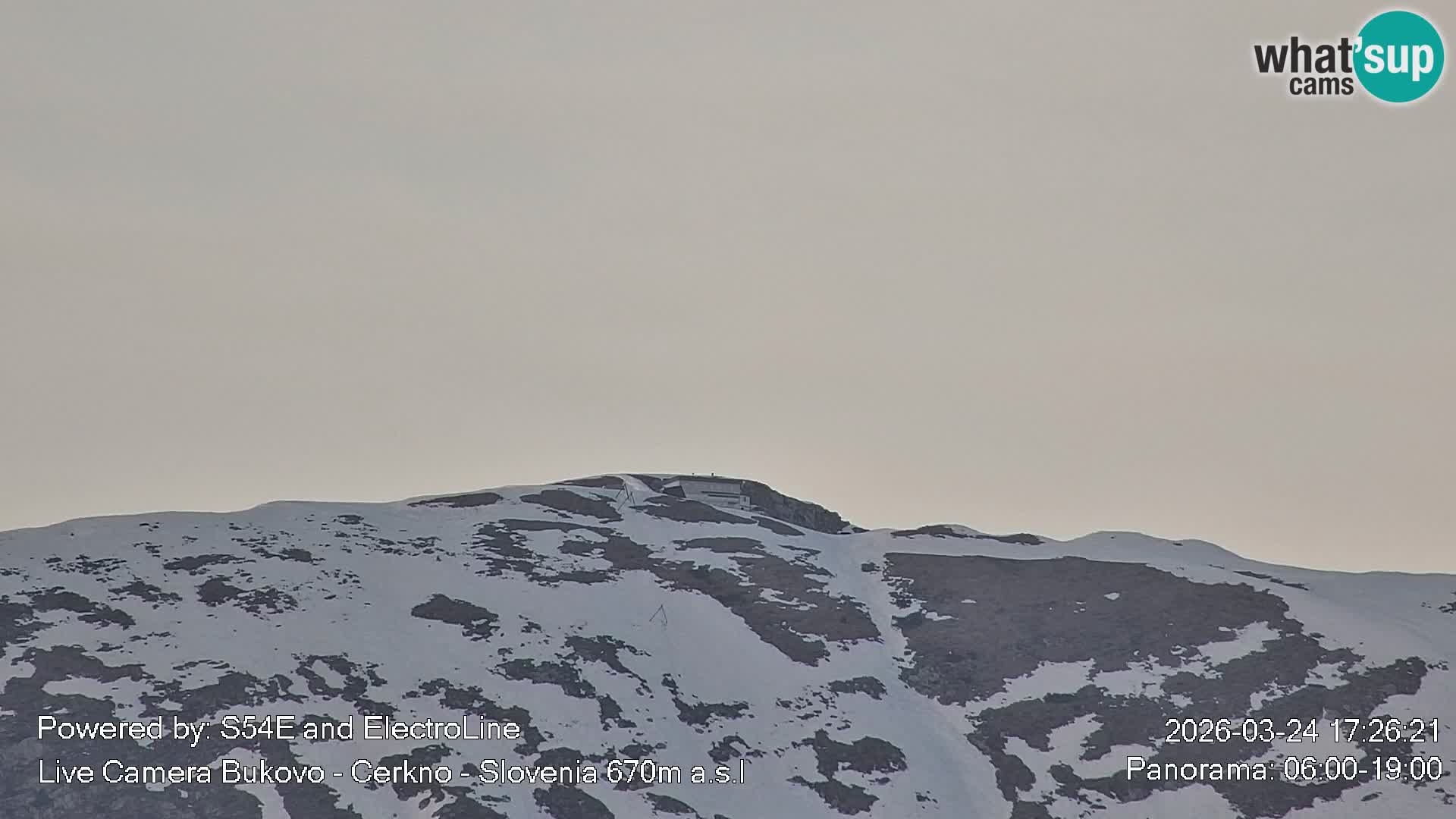 Webcam Bukovo – Baška grapa | Cerkno | Slovenia