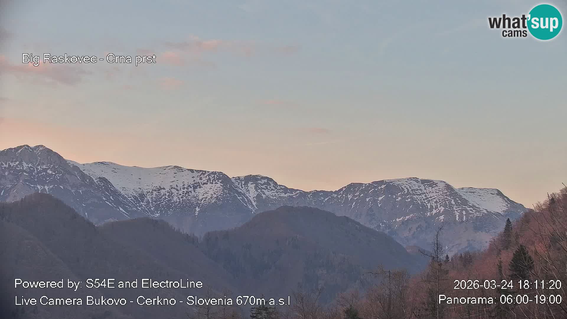 Webcam Bukovo – Baška grapa | Cerkno | Slovenia