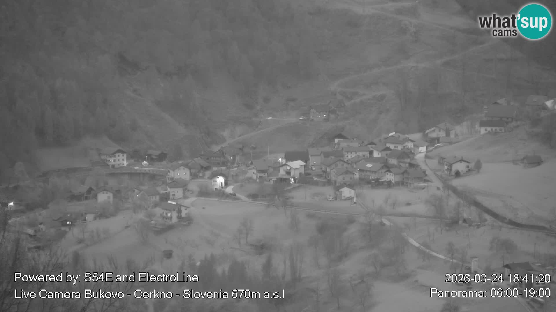 Kamera Bukovo – Baška grapa | Cerkno