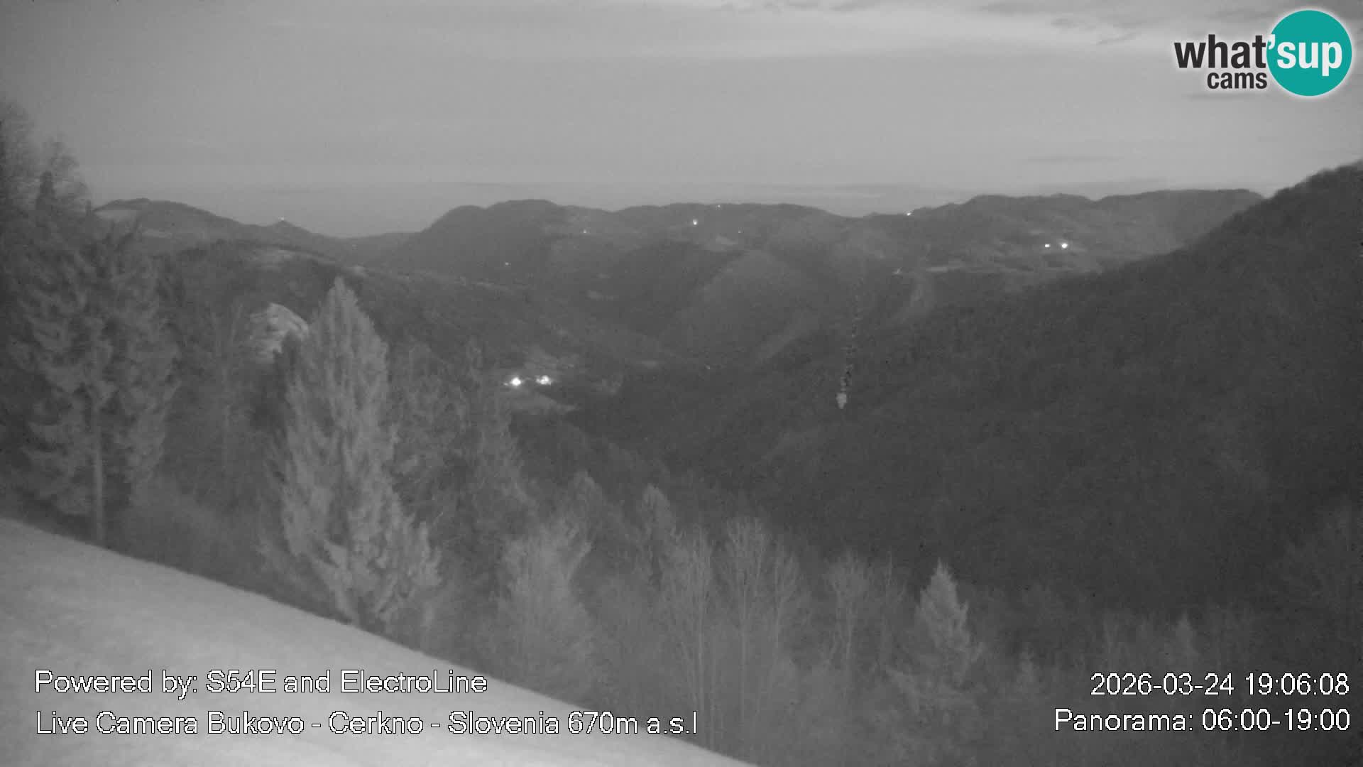Webcam Bukovo – Baška grapa | Cerkno | Slovenia