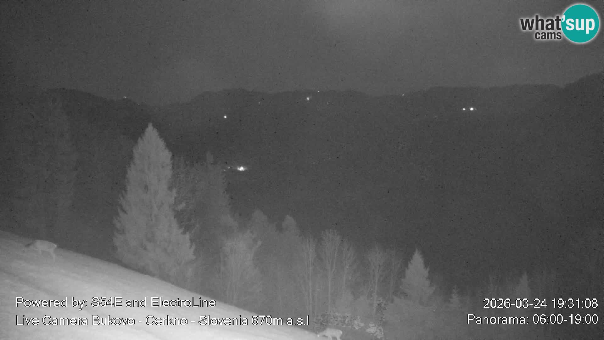 Webcam en vivo Bukovo – Baška grapa | Cerkno | Eslovenia