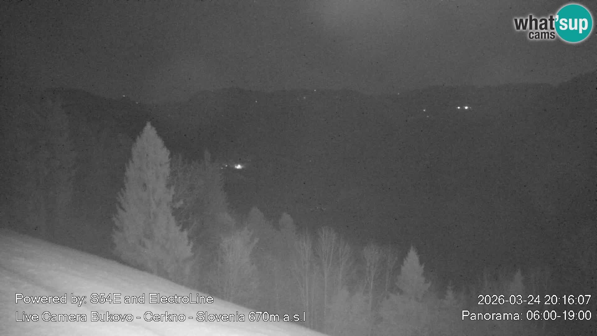 Bukovo Webcam – Baška grapa | Cerkno | Slowenien