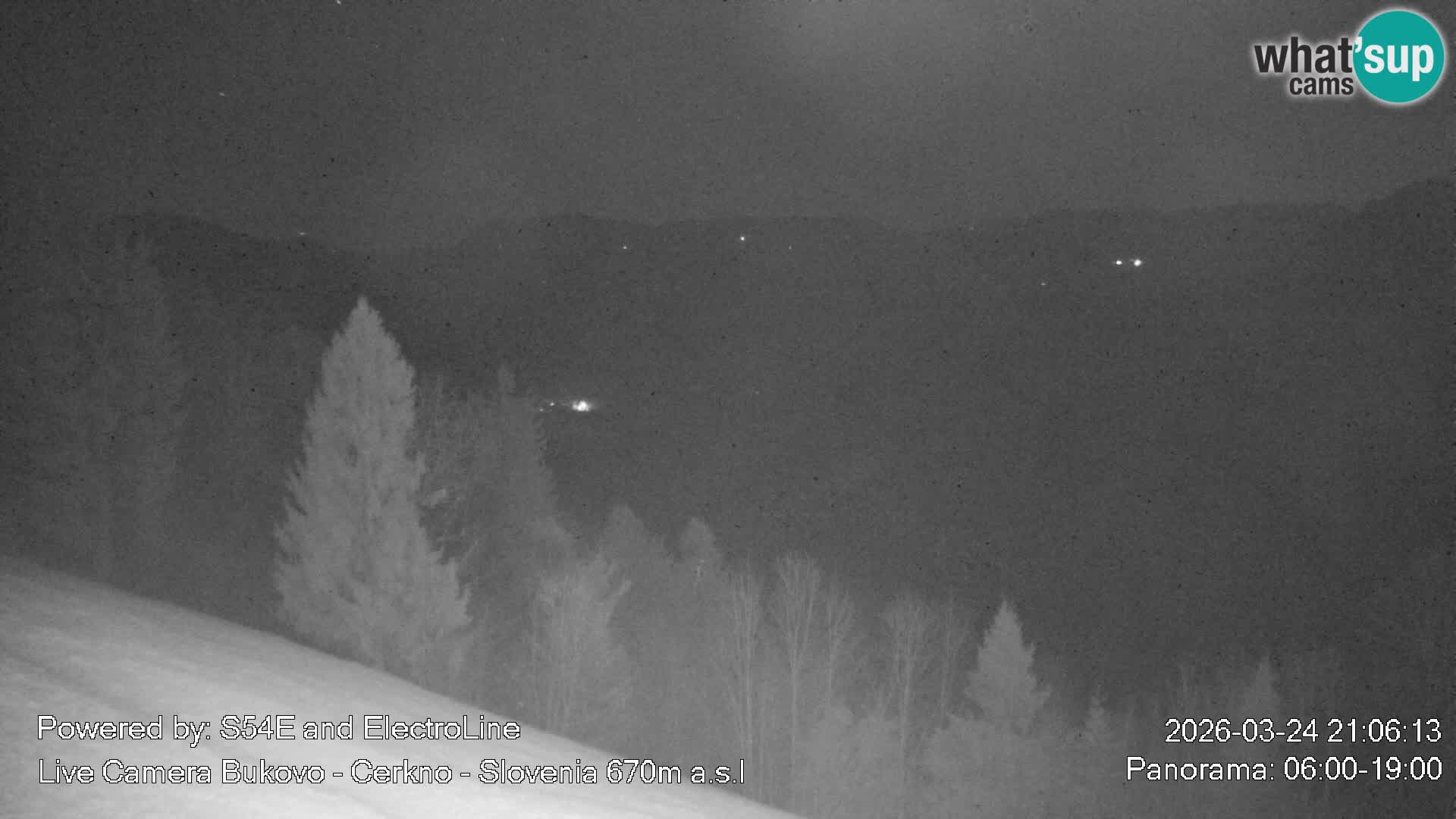 Bukovo Webcam – Baška grapa | Cerkno | Slowenien