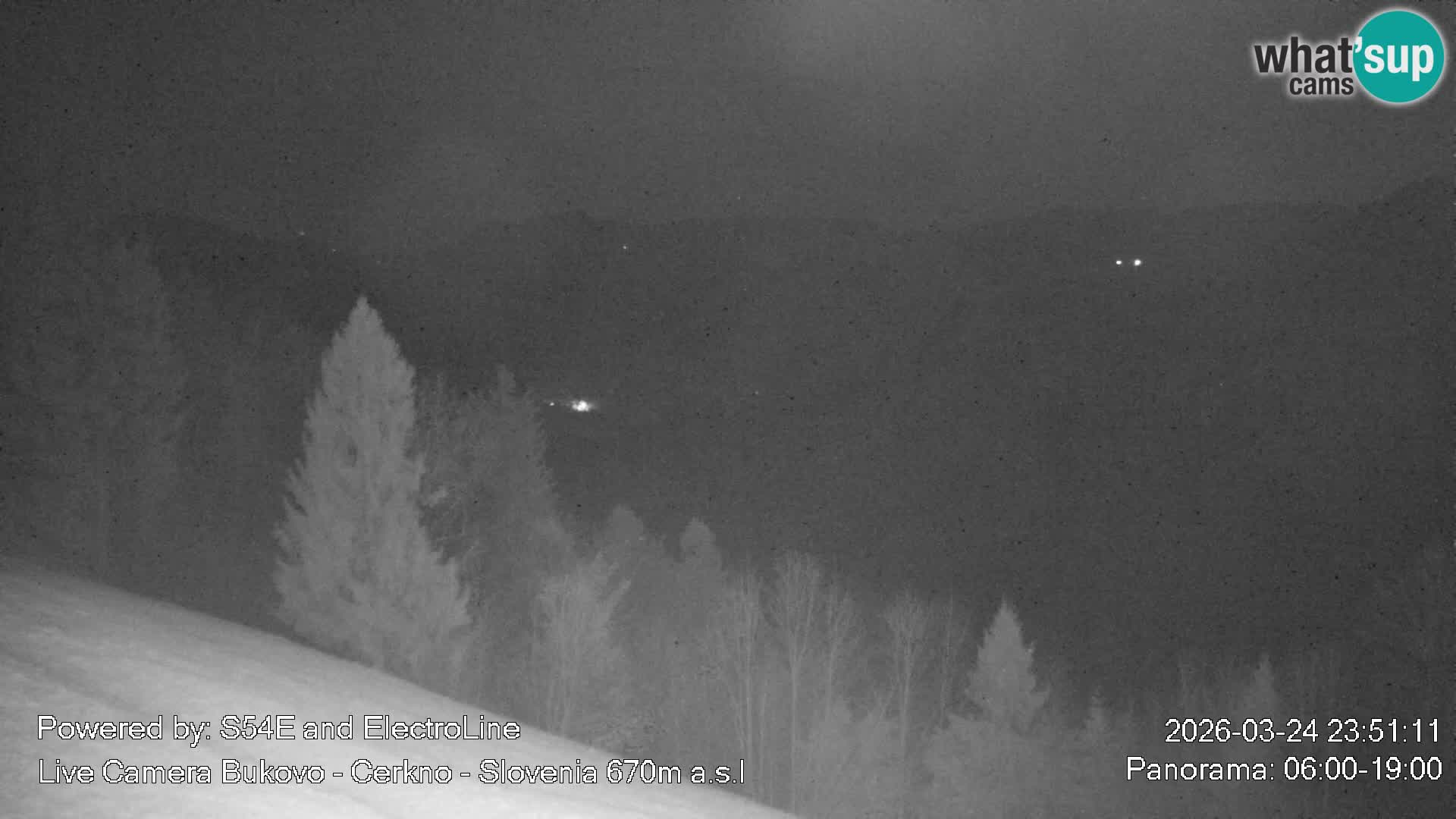 Kamera Bukovo – Baška grapa | Cerkno