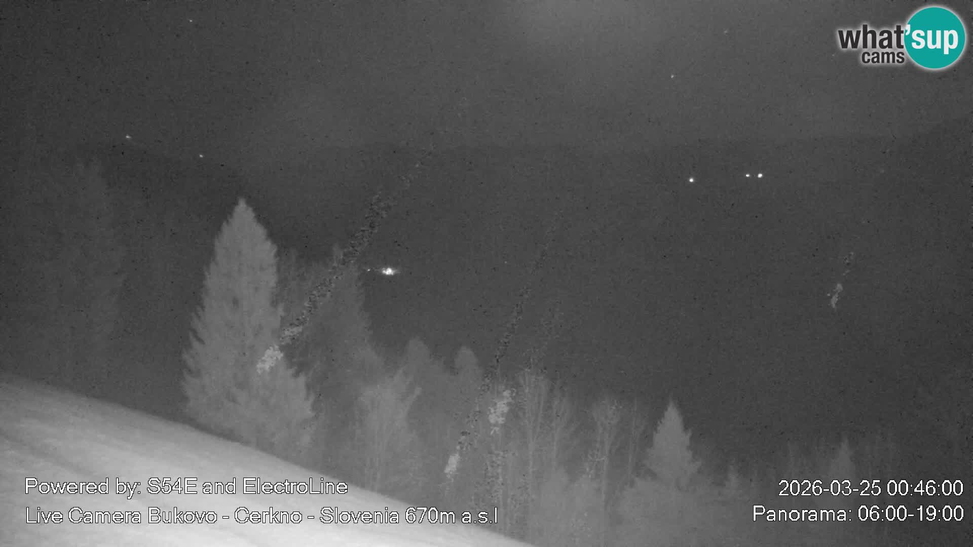 Webcam en vivo Bukovo – Baška grapa | Cerkno | Eslovenia