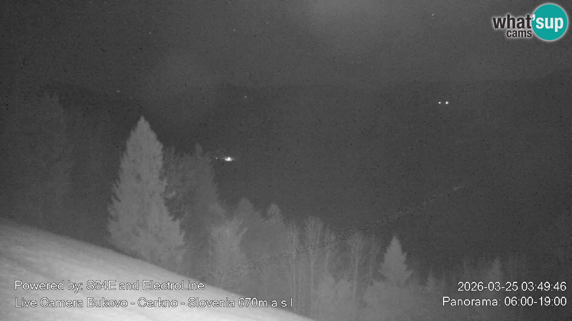 Webcam Bukovo – Baška grapa | Cerkno | Slovenia