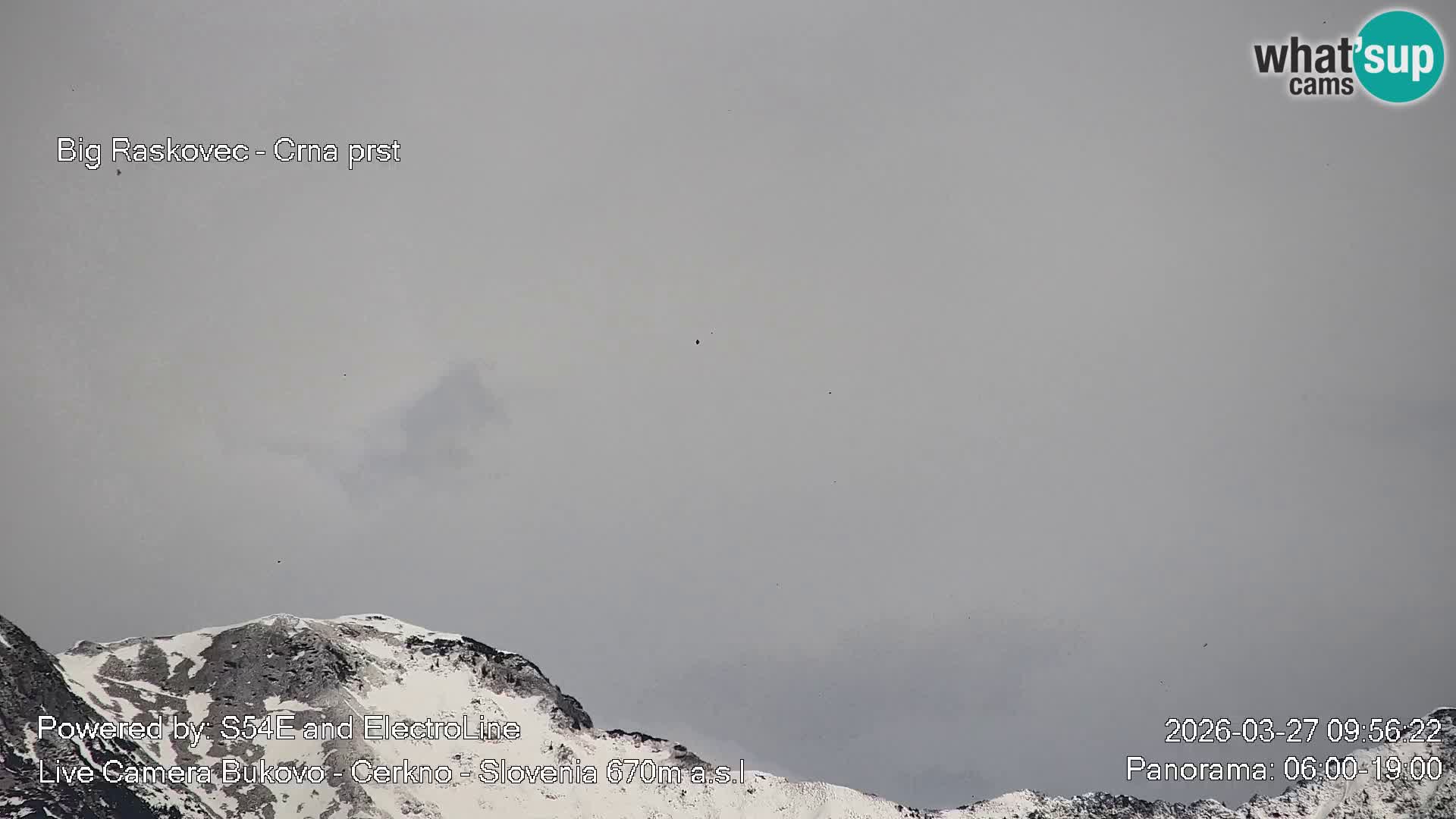 Kamera Bukovo – Baška grapa | Cerkno