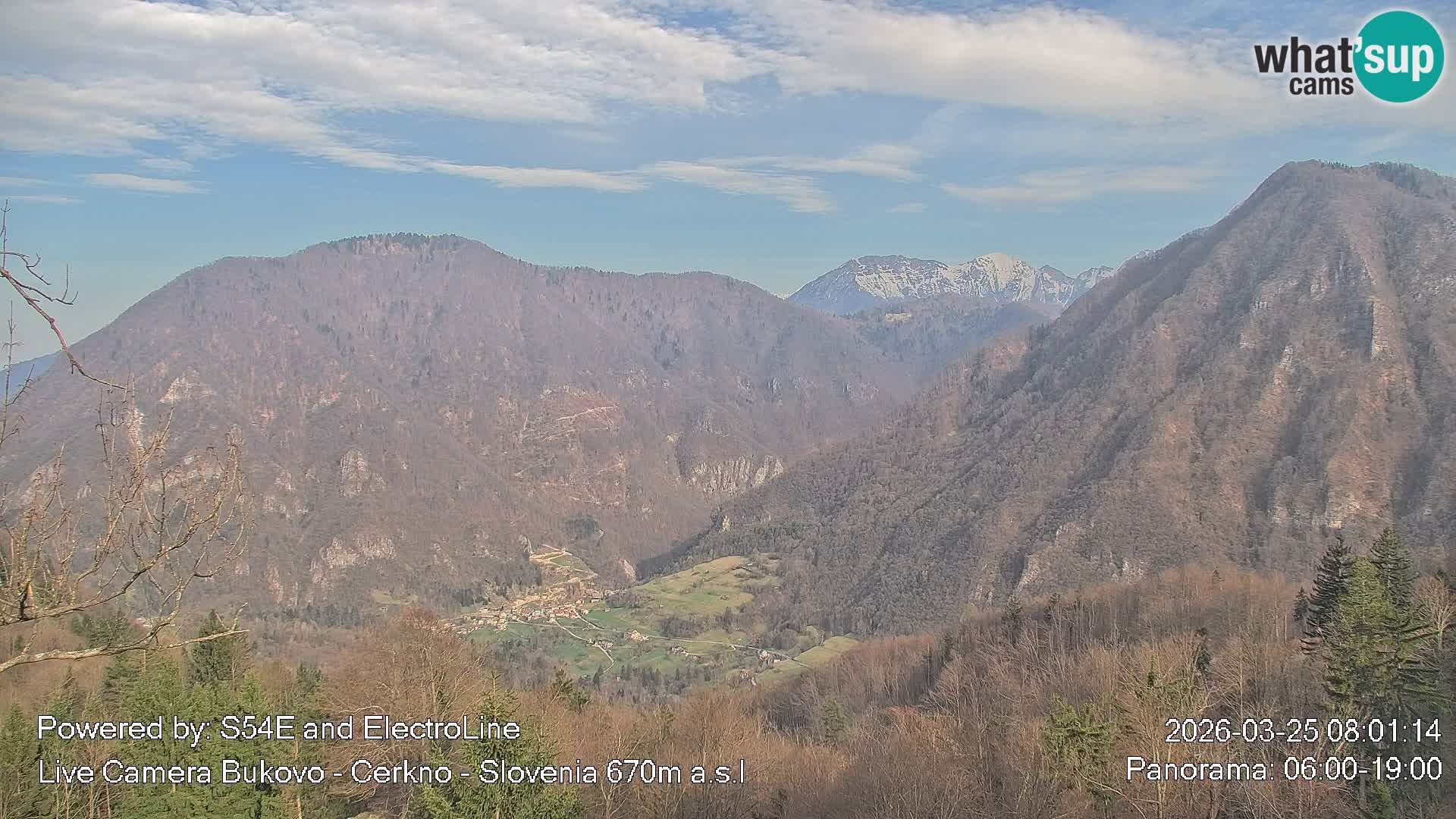 Kamera Bukovo – Baška grapa | Cerkno