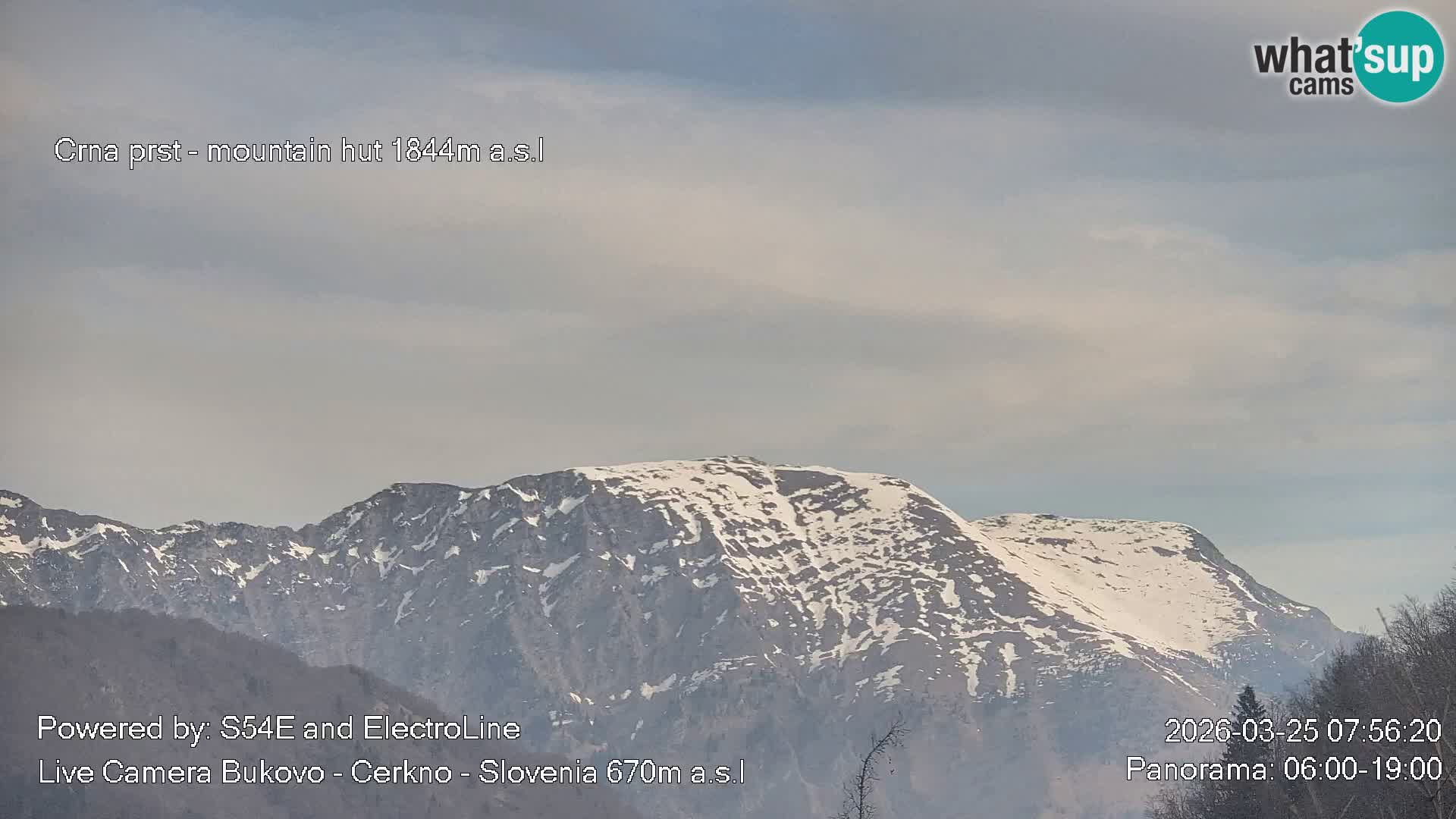 Kamera Bukovo – Baška grapa | Cerkno