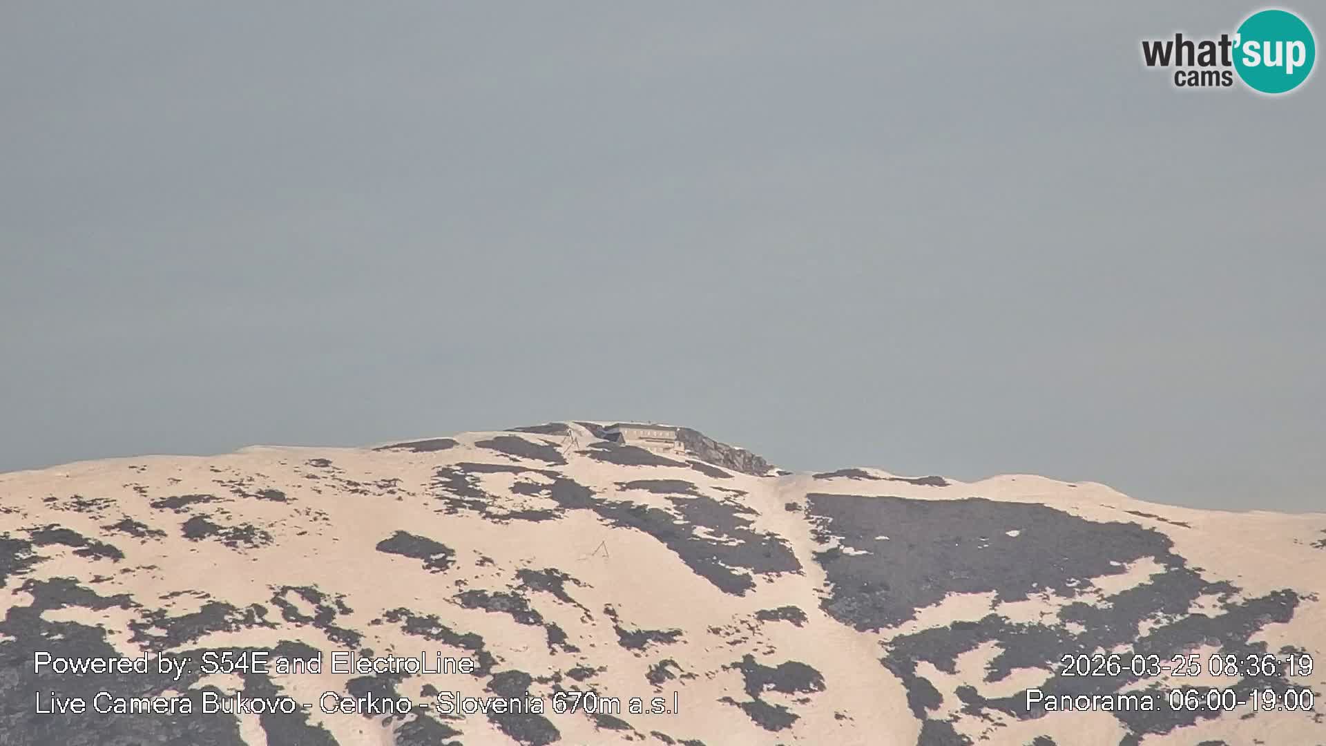 Webcam Bukovo – Baška grapa | Cerkno | Slovénie