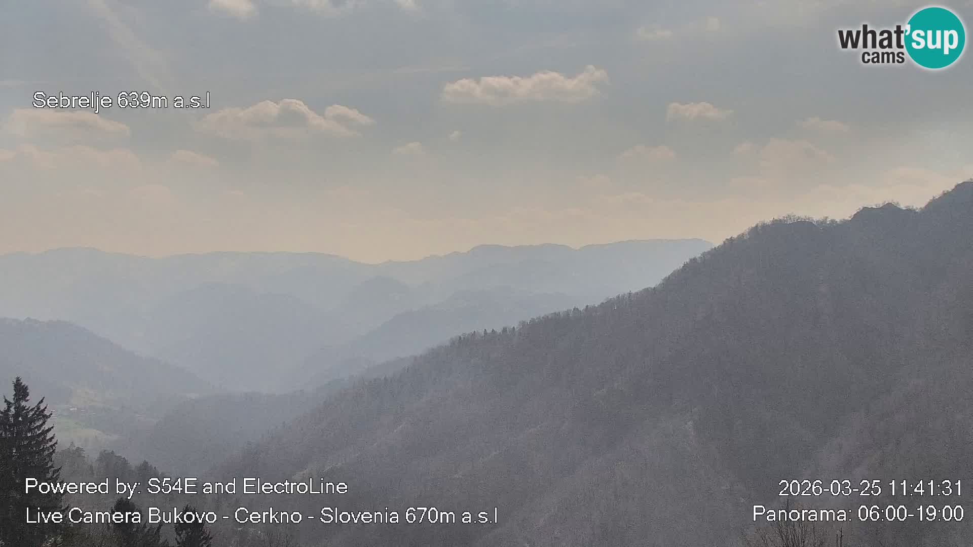 Webcam Bukovo – Baška grapa | Cerkno | Slovenia