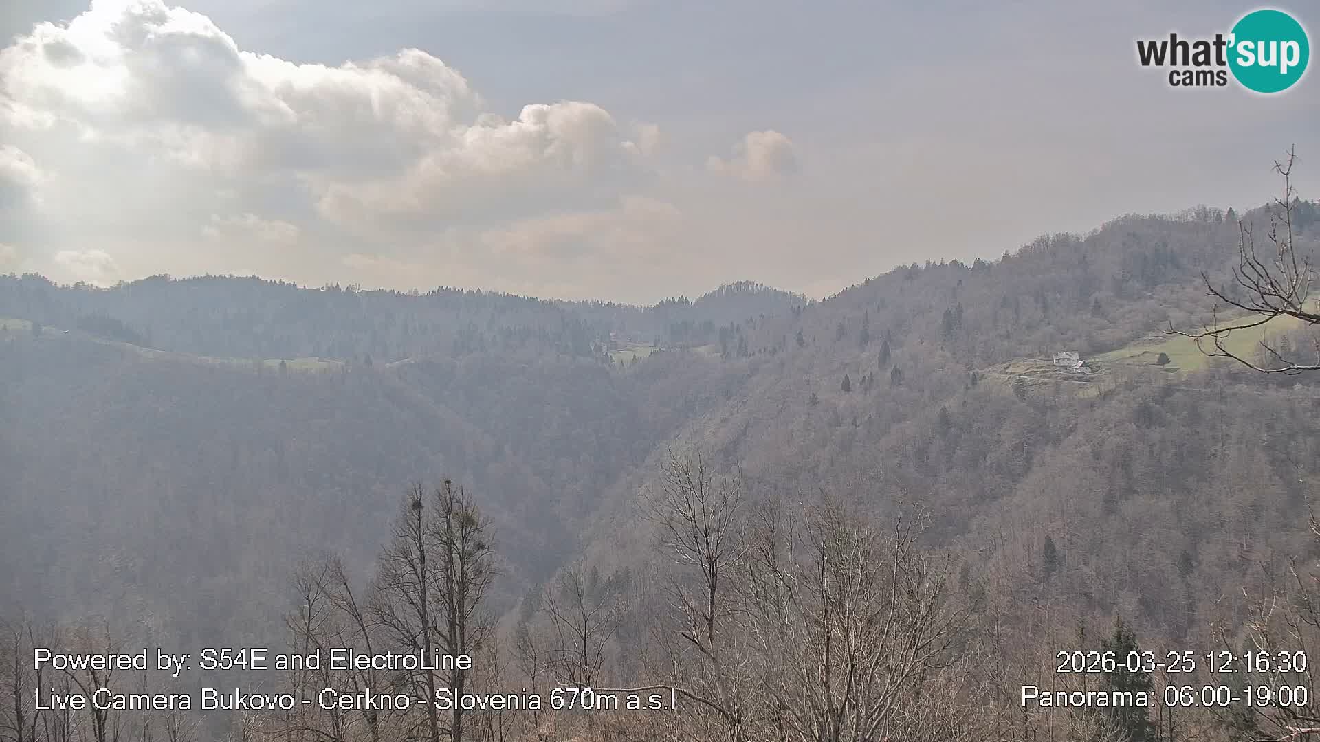 Bukovo Webcam – Baška grapa | Cerkno | Slowenien
