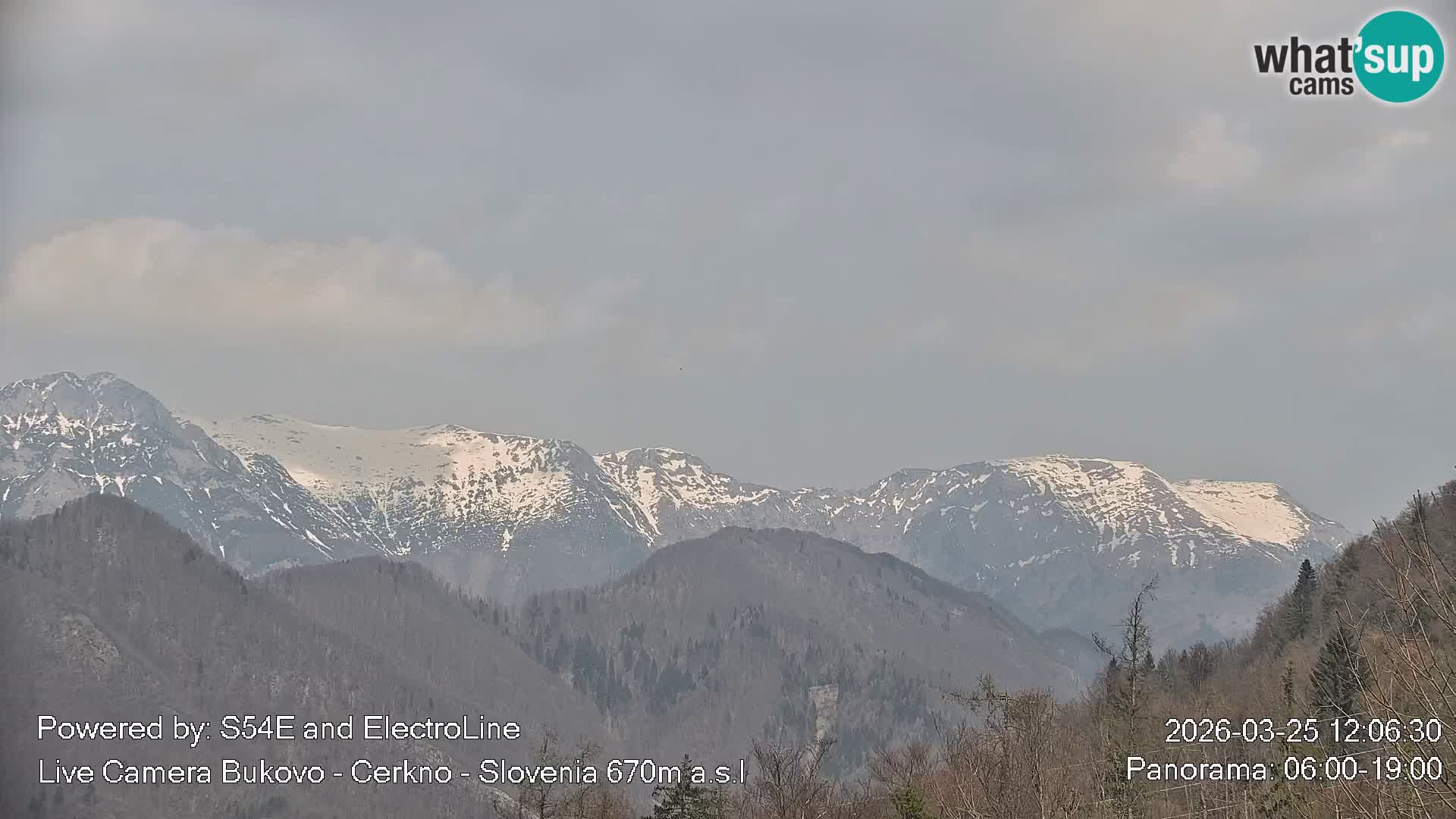 Kamera Bukovo – Baška grapa | Cerkno