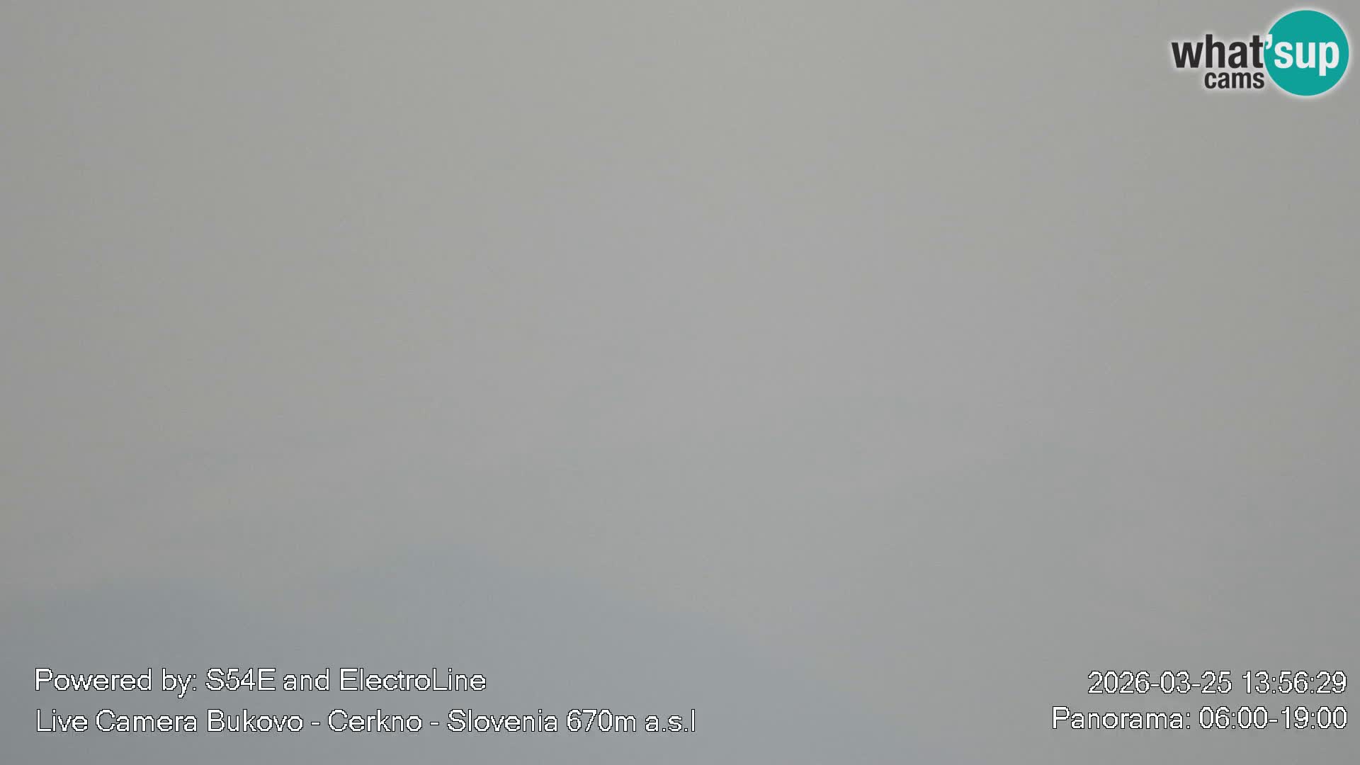 Webcam en vivo Bukovo – Baška grapa | Cerkno | Eslovenia