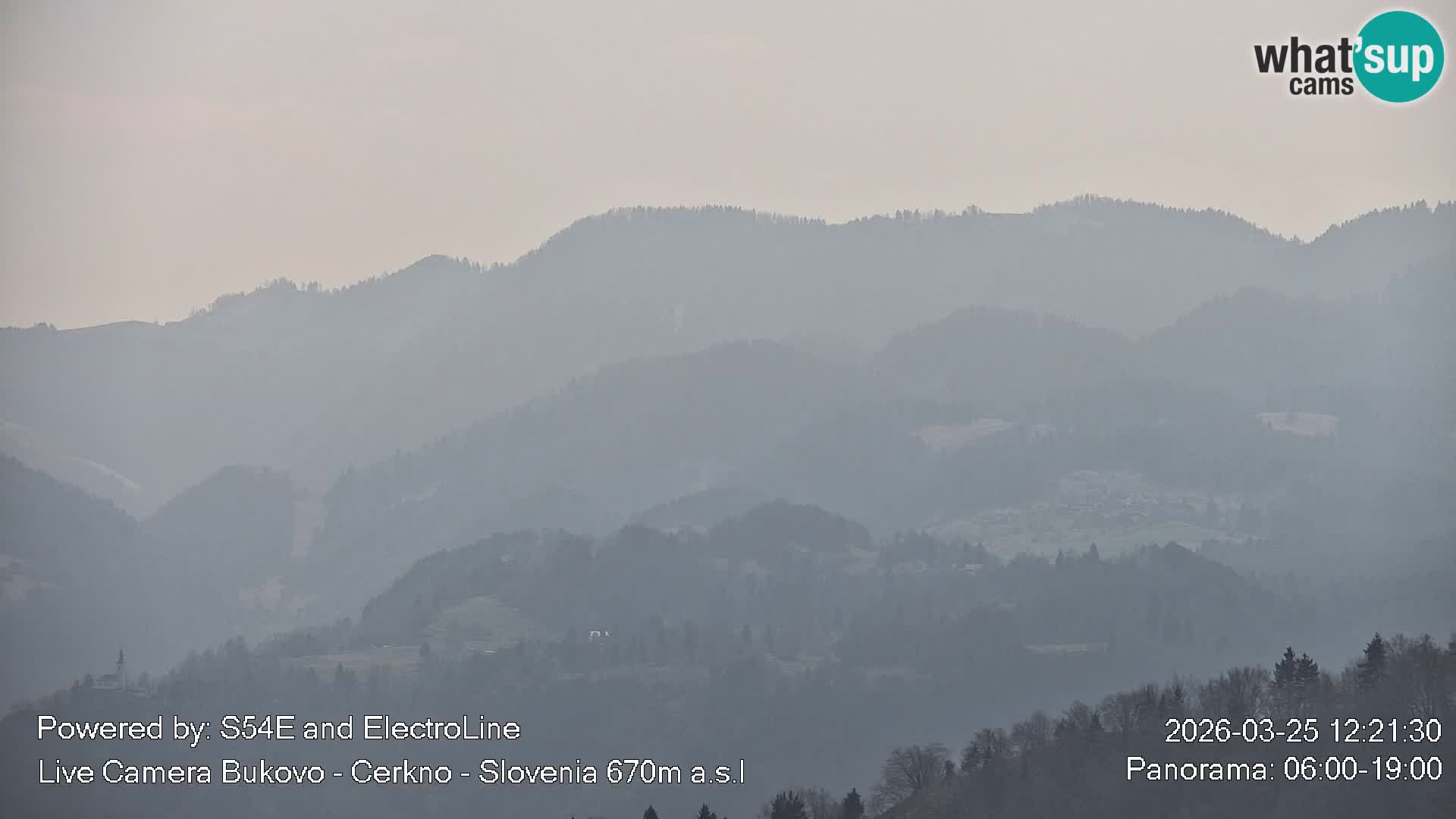 Kamera Bukovo – Baška grapa | Cerkno