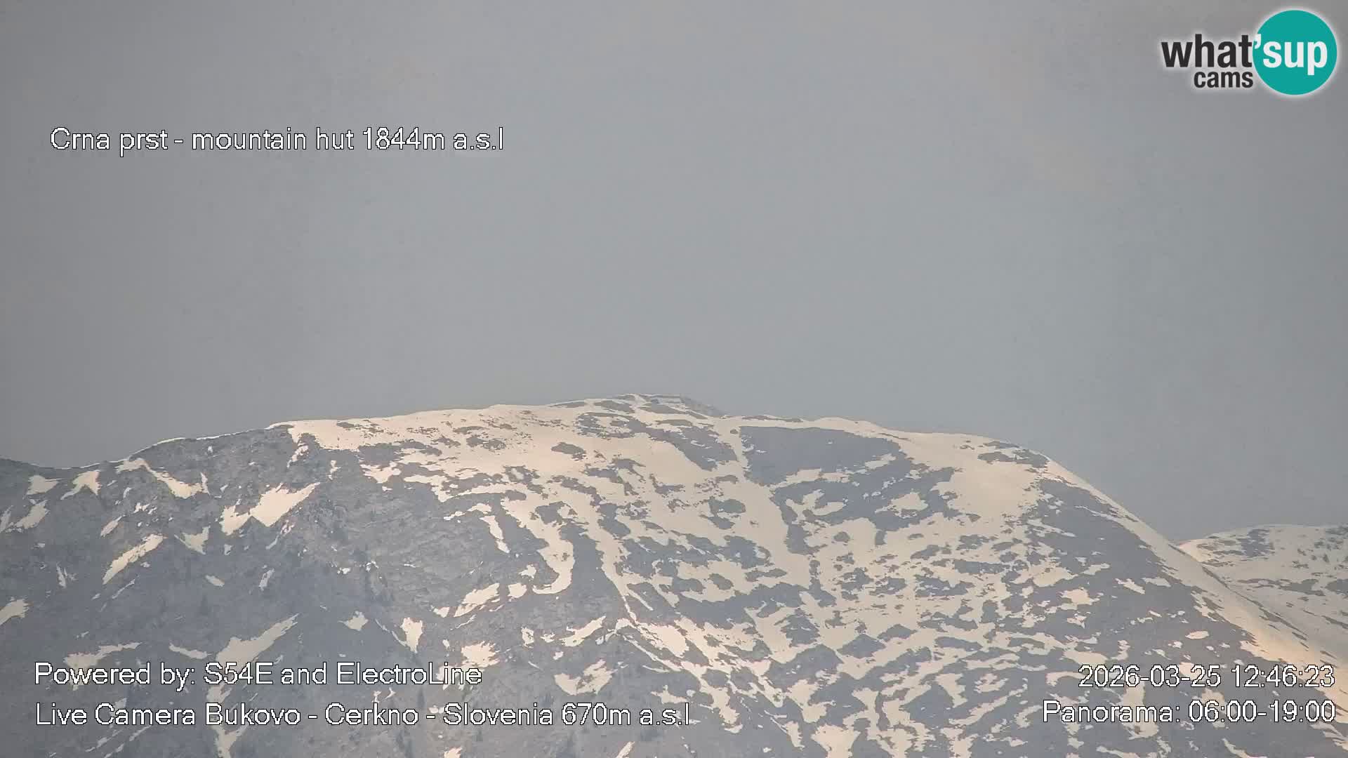 Bukovo Webcam – Baška grapa | Cerkno | Slowenien