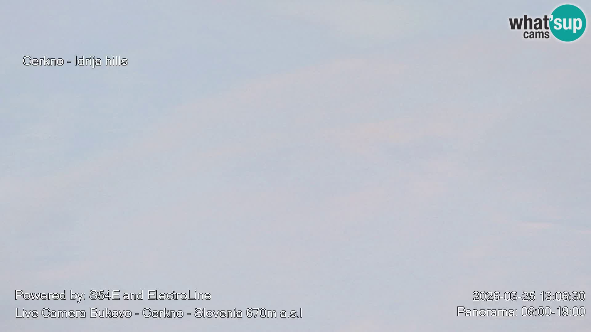 Kamera Bukovo – Baška grapa | Cerkno