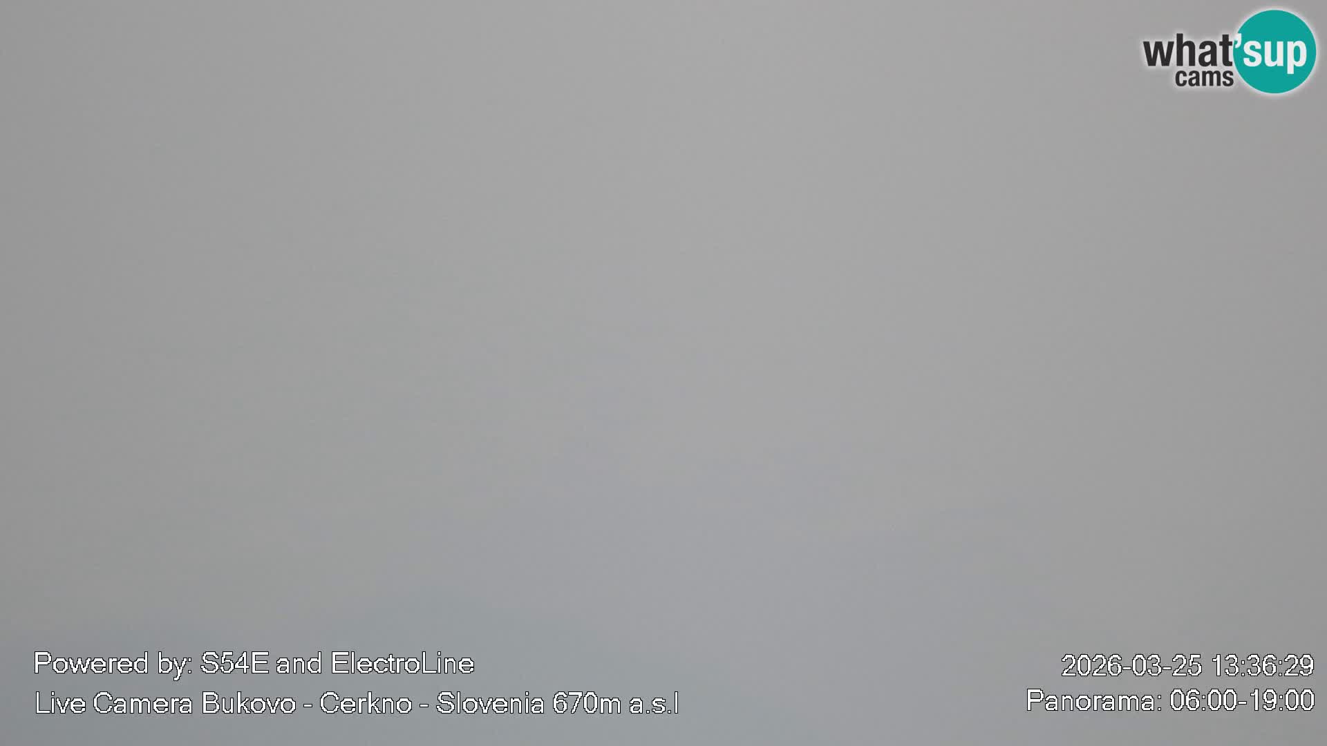 Webcam en vivo Bukovo – Baška grapa | Cerkno | Eslovenia