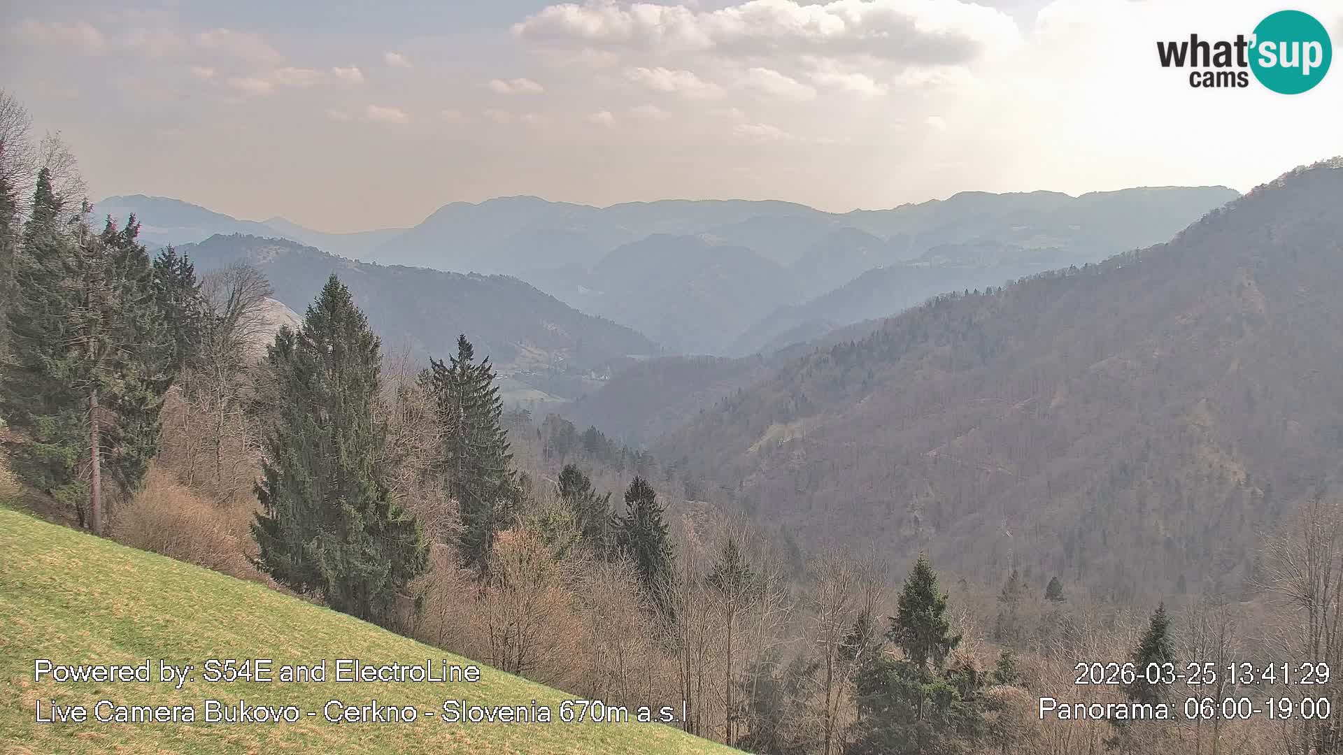 Kamera Bukovo – Baška grapa | Cerkno
