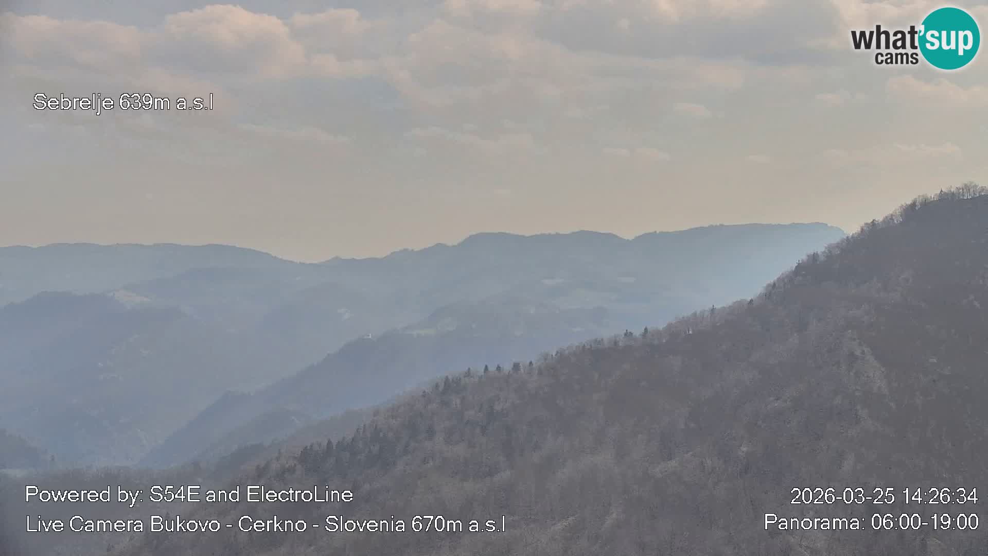 Bukovo Webcam – Baška grapa | Cerkno | Slowenien