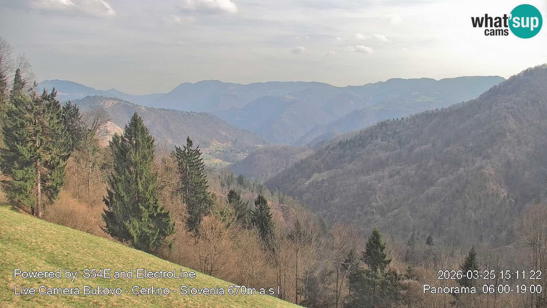 Webcam Bukovo – Baška grapa | Cerkno | Slovenia