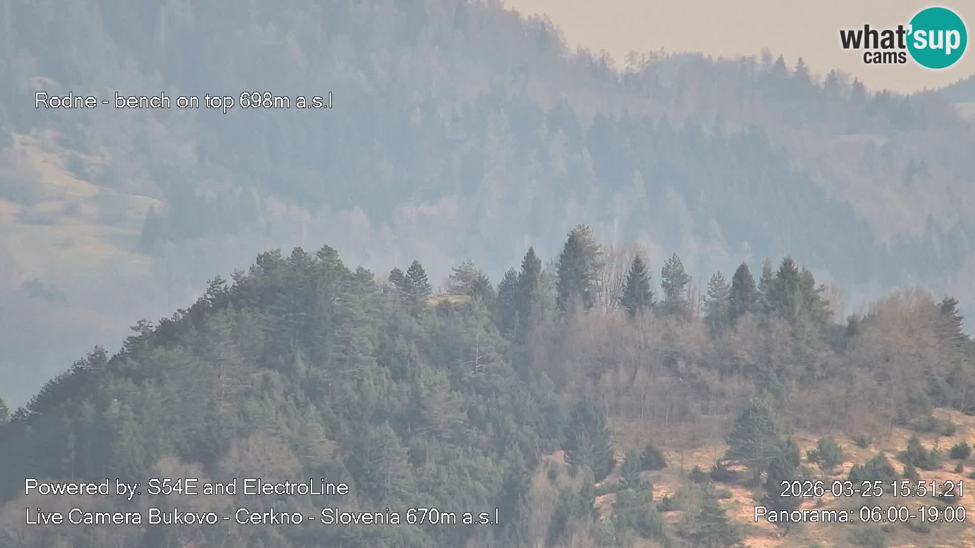 Webcam Bukovo – Baška grapa | Cerkno | Slovenia
